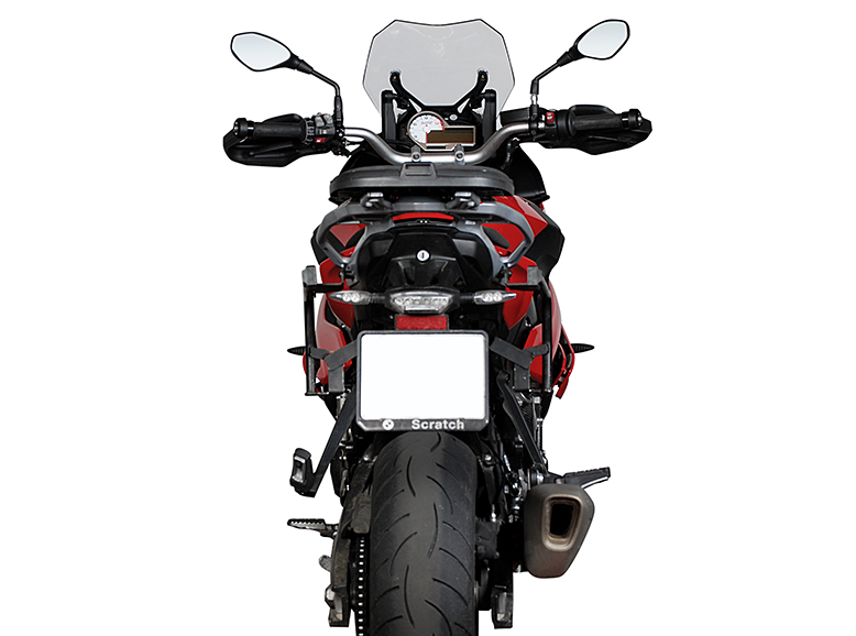 STELAŻ KUFRA BOCZNEGO 3P SHAD DO BMW S1000XR