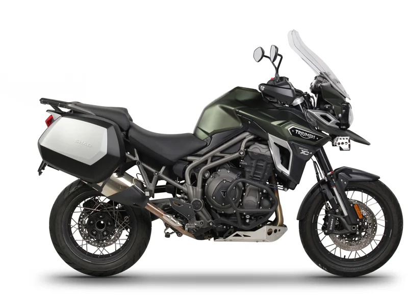 STELAŻ KUFRA BOCZNEGO 3P SHAD DO TRIUMPH TIGER EXP