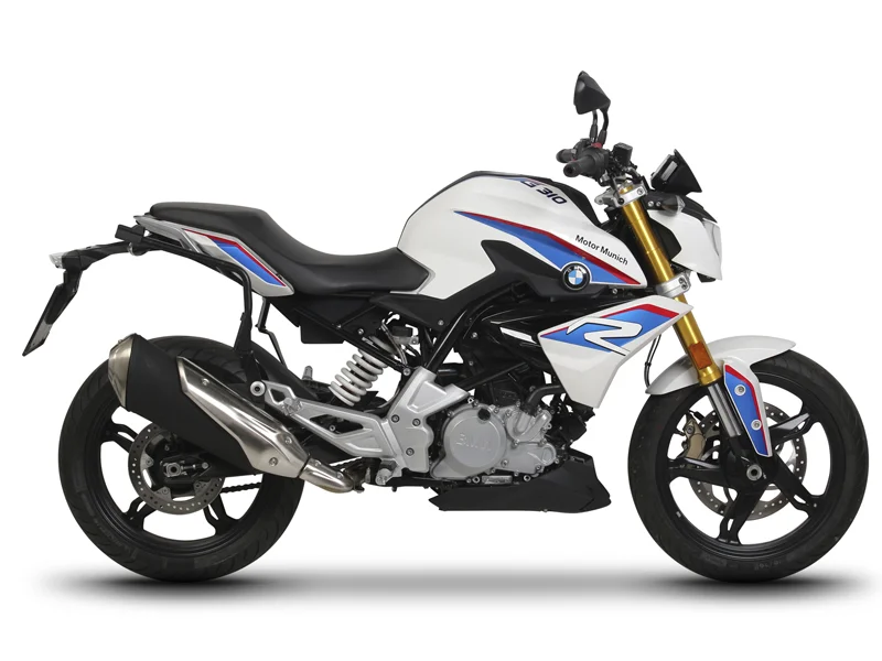 STELAŻ KUFRA BOCZNEGO 3P SHAD DO BMW G310R 17-18