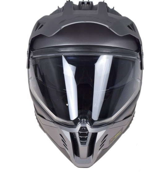 KASK LS2 MX702 PIONEER II MATT TITAN-06 L