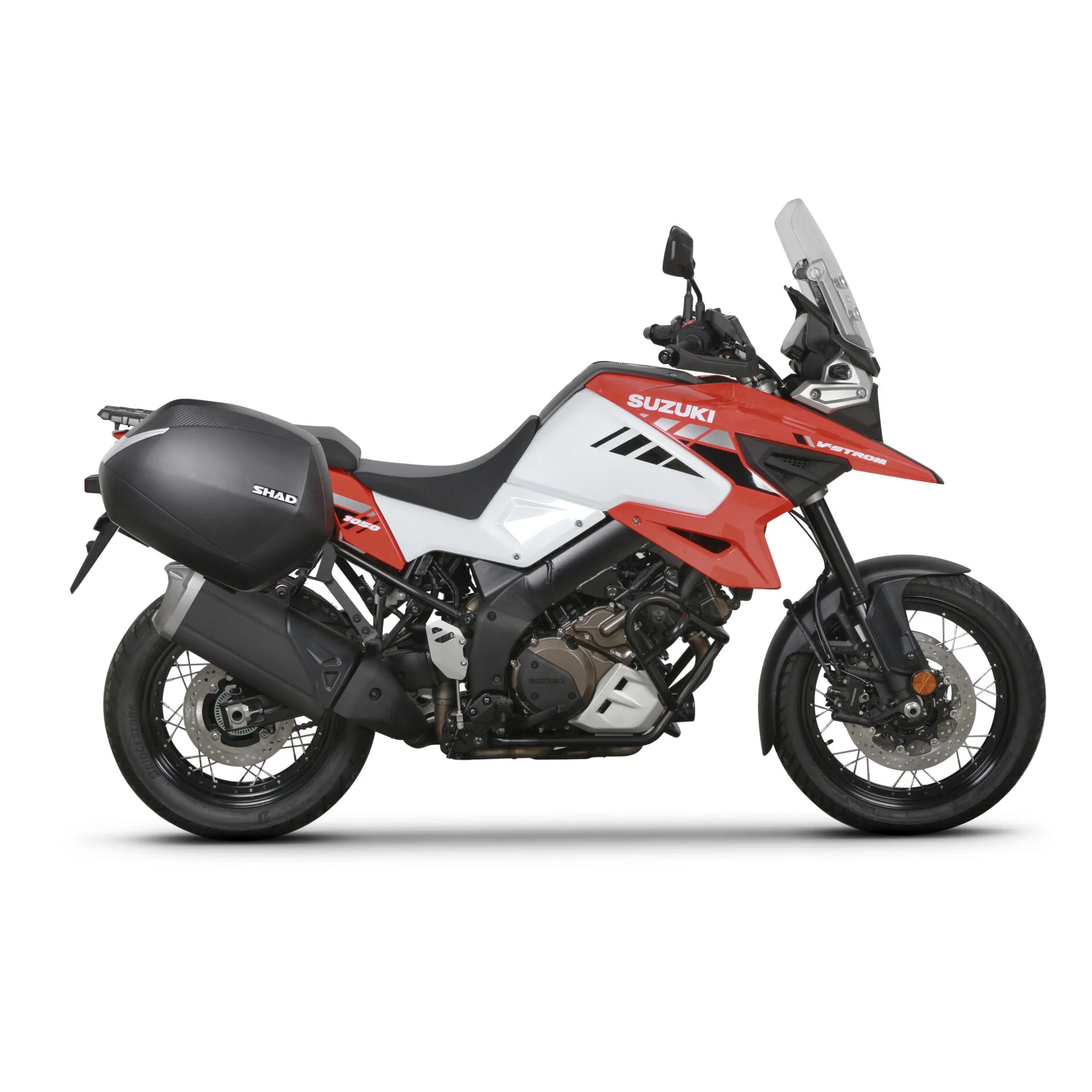 STELAŻ KUFRA BOCZNEGO 3P SHAD DO SUZUKI V-STROM DL