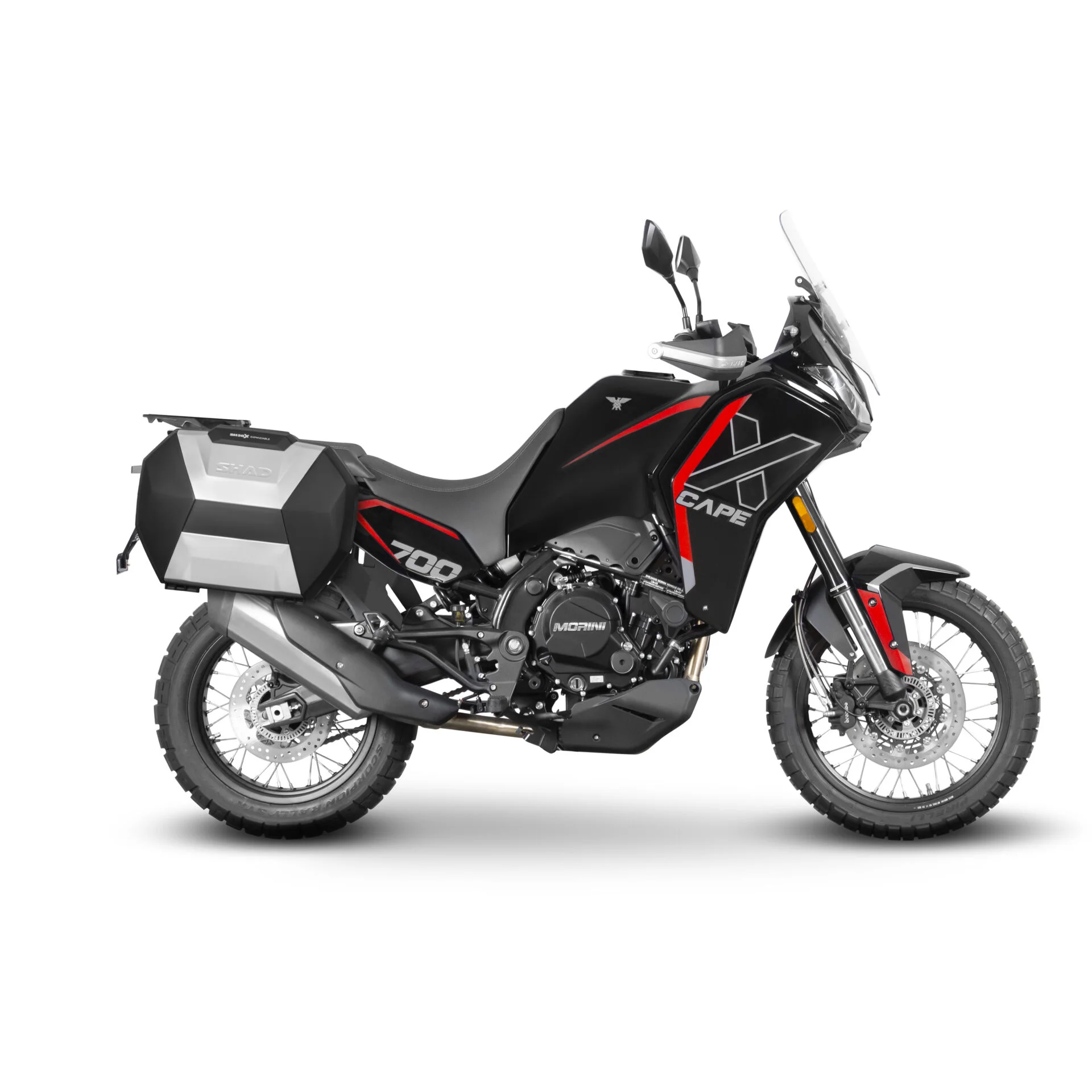 STELAŻ KUFRA BOCZNEGO 3P SHAD DO MOTO MORINI X-CAP