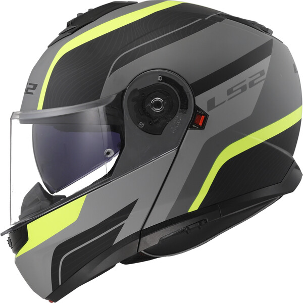 KASK LS2 FF908 STROBE II MONZA M.BL. H-V YEL-06