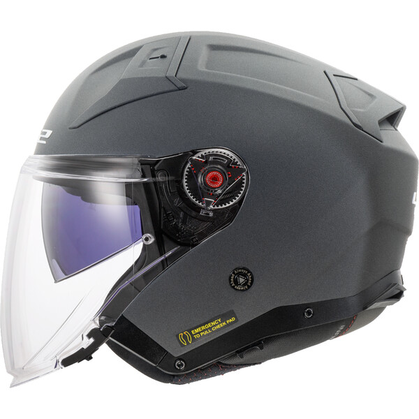 KASK LS2 OF603 INFINITY II SOLID M. CONCRETE-06