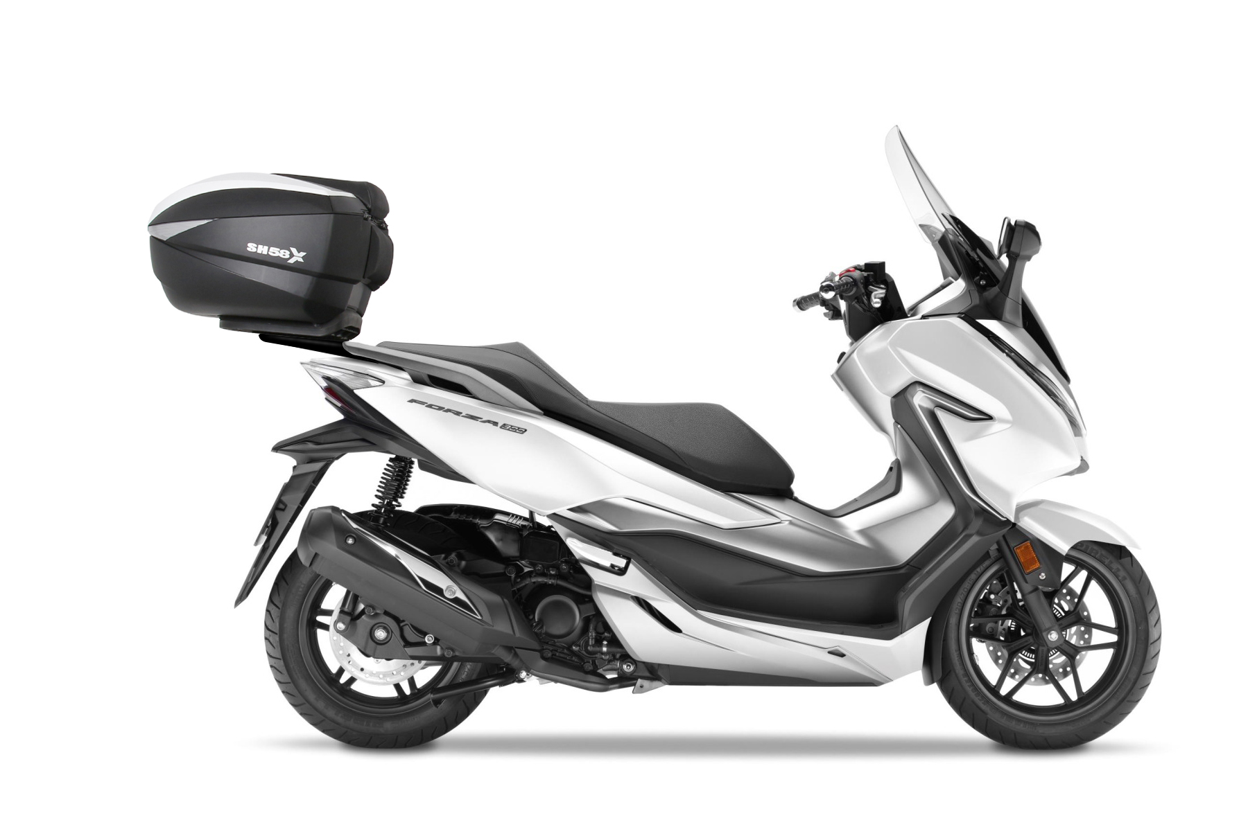 STELAŻ KUFRA TYŁ SHAD DO HONDA FORZA