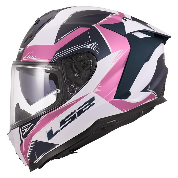 KASK LS2 FF817 CHALLENGER II FLAMAN LAVENDER S