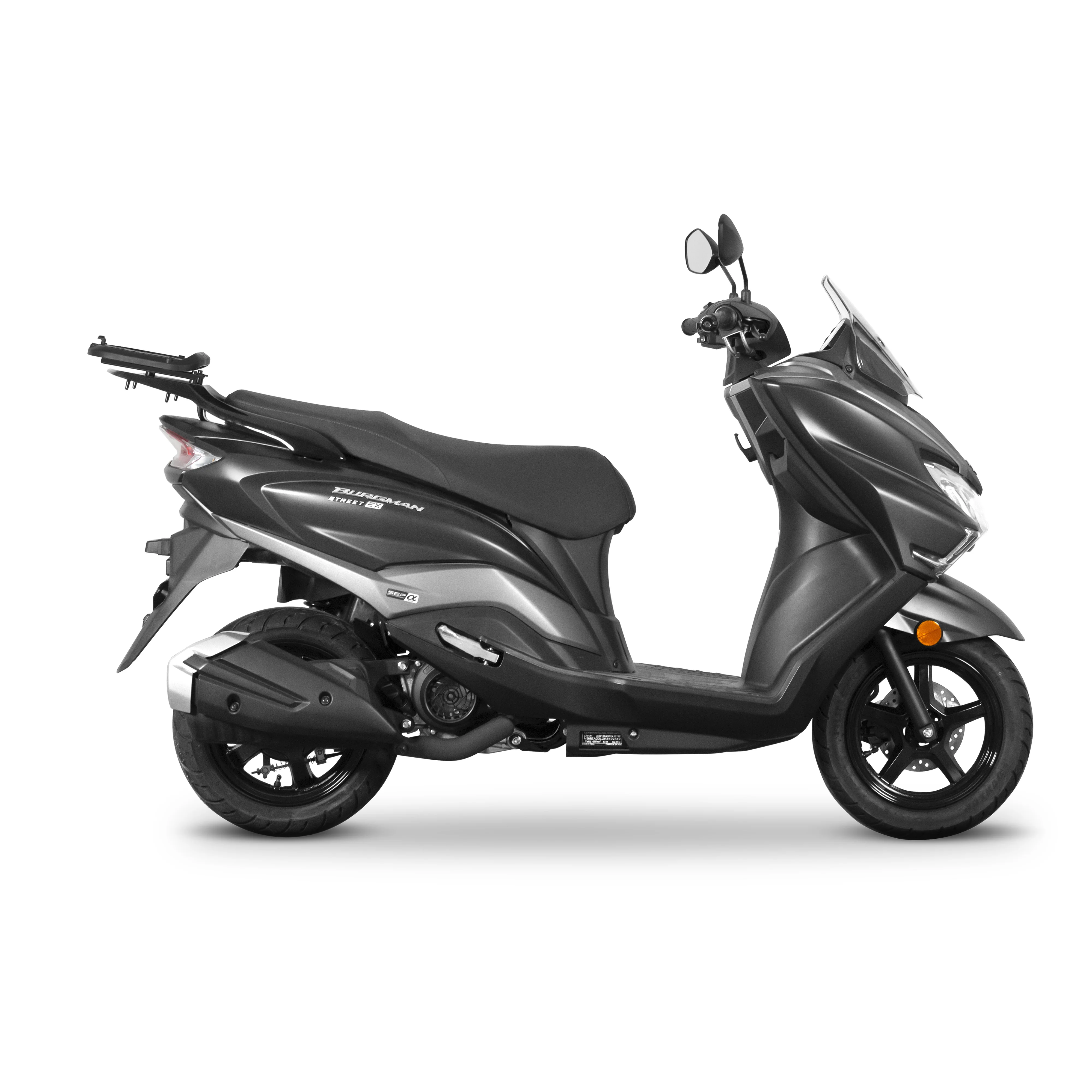 STELAŻ KUFRA TYŁ SHAD DO SUZUKI BURGMAN STREET 125
