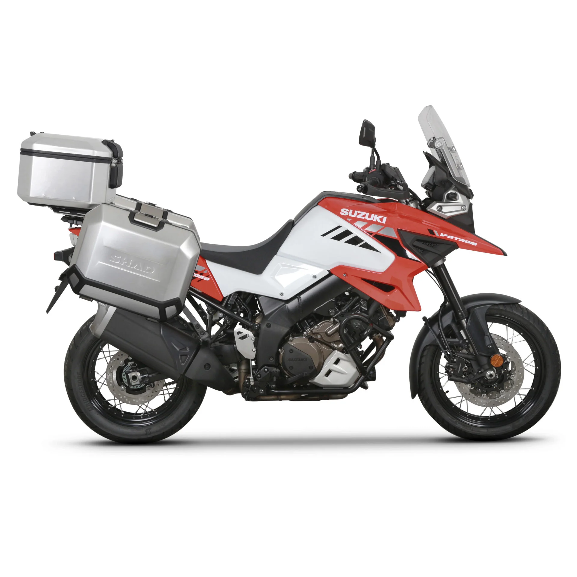 STELAŻ KUFRA BOCZNEGO 4P SHAD TERRA DO SUZUKI V-ST