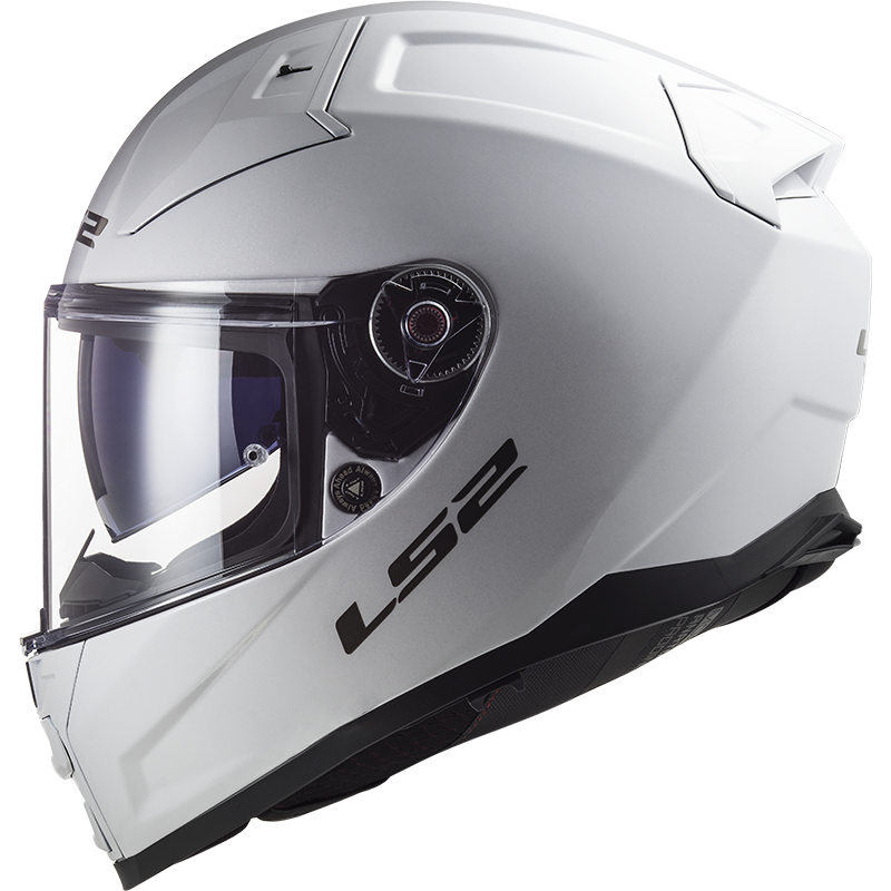 KASK LS2 FF811 VECTOR II SOLID WHITE-06