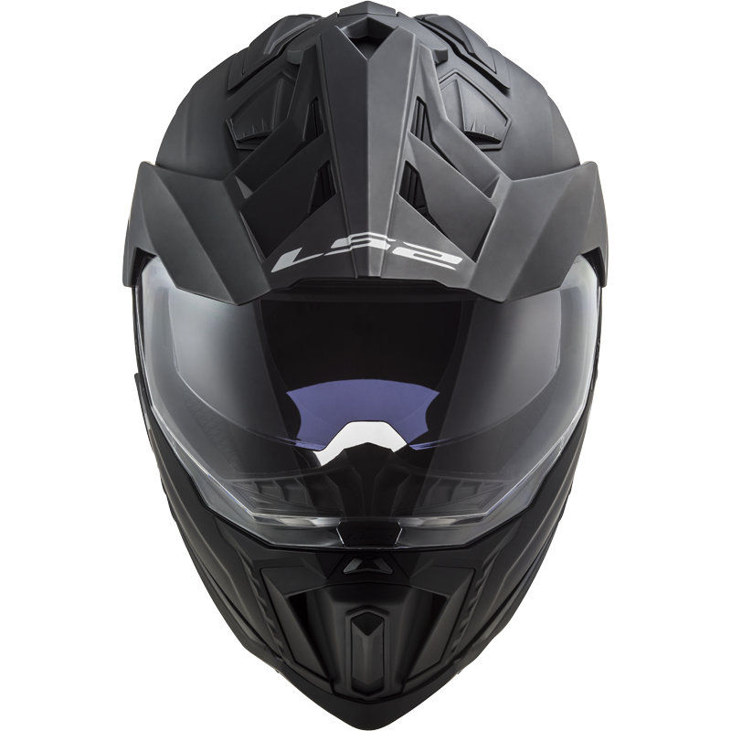KASK LS2 MX701 EXPLORER SOLID MATT BLACK-06
