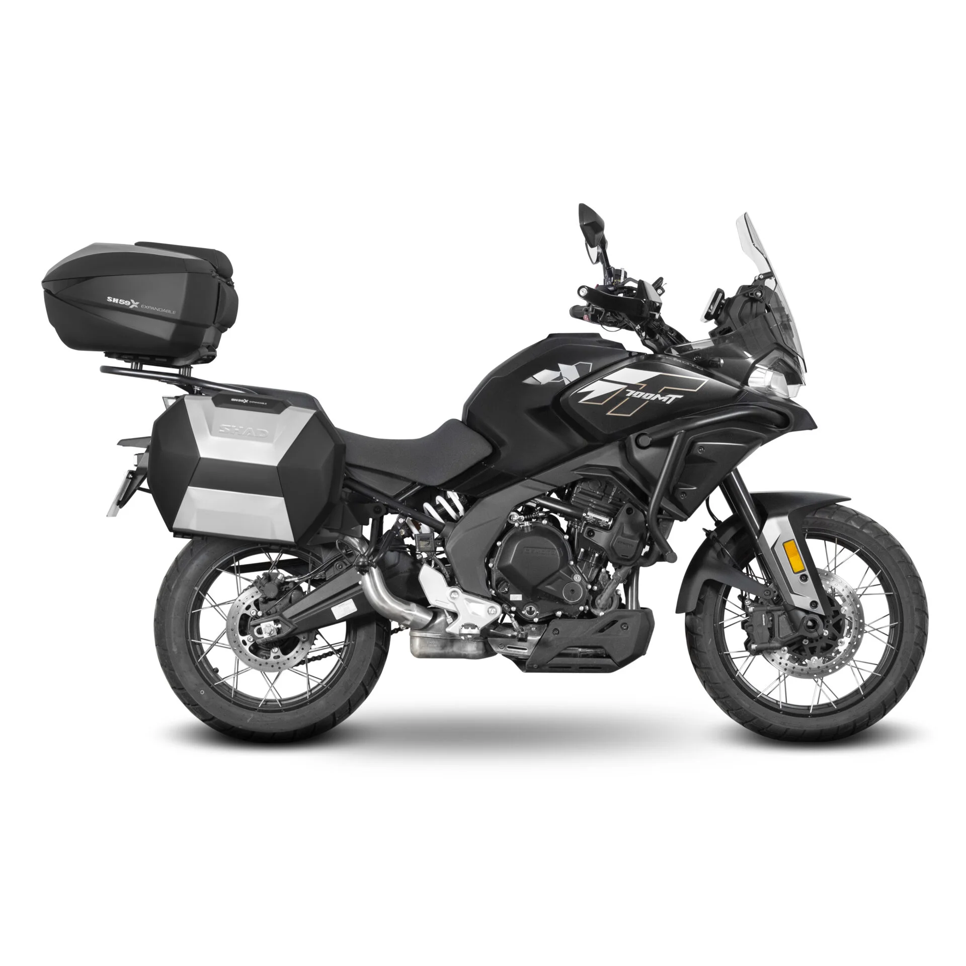 STELAŻ KUFRA BOCZNEGO 4P SHAD TERRA DO CF MOTO 700