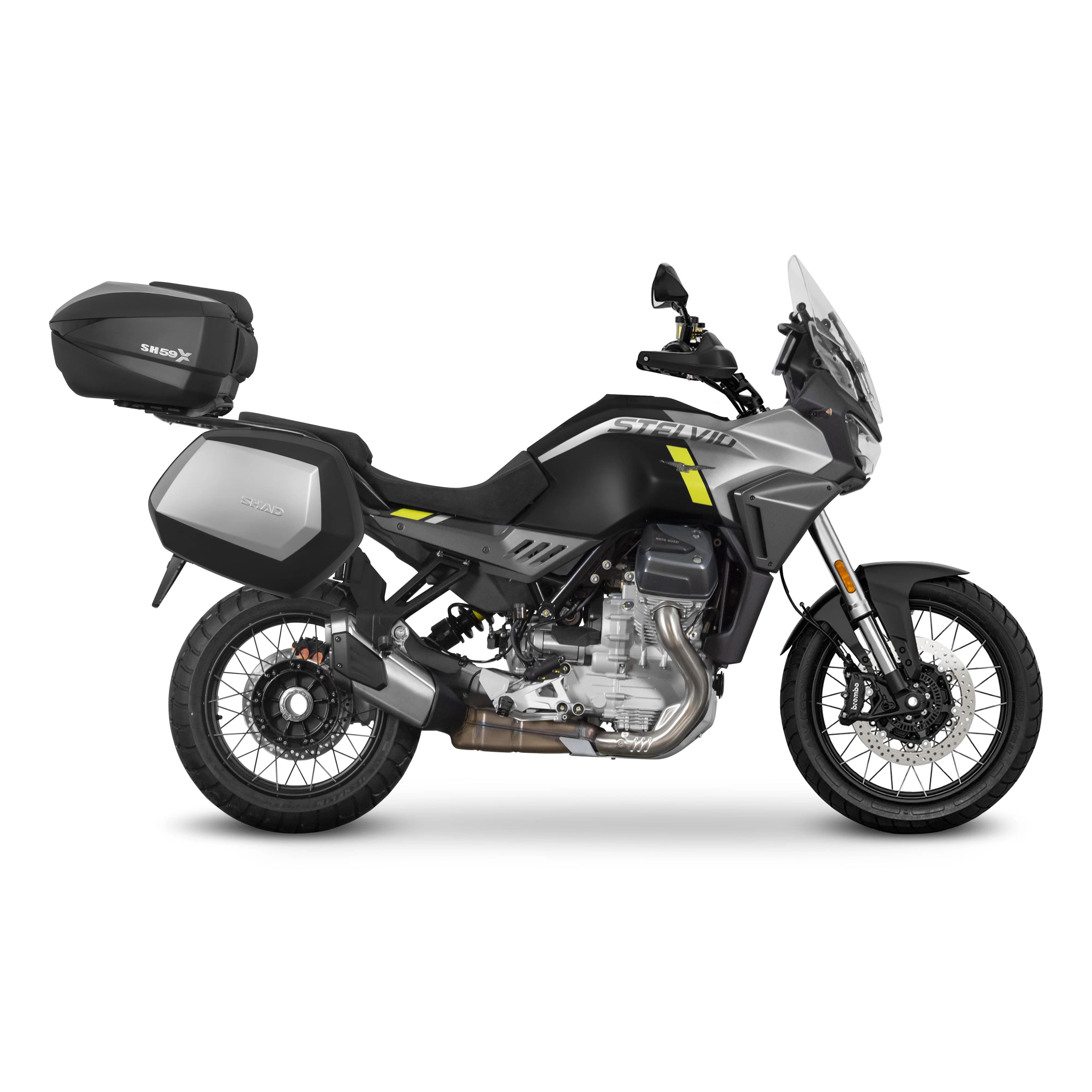 STELAŻ KUFRA TYŁ SHAD DO MOTO GUZZI STELVIO 1000