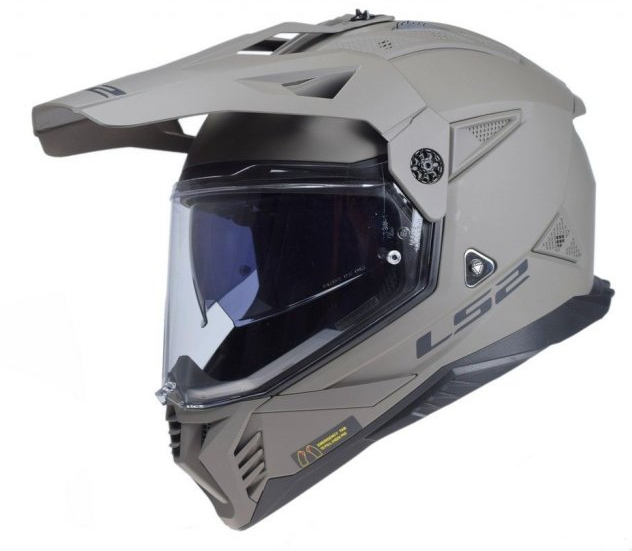 KASK LS2 MX702 PIONEER II SOLID MATT SAND-06 XL