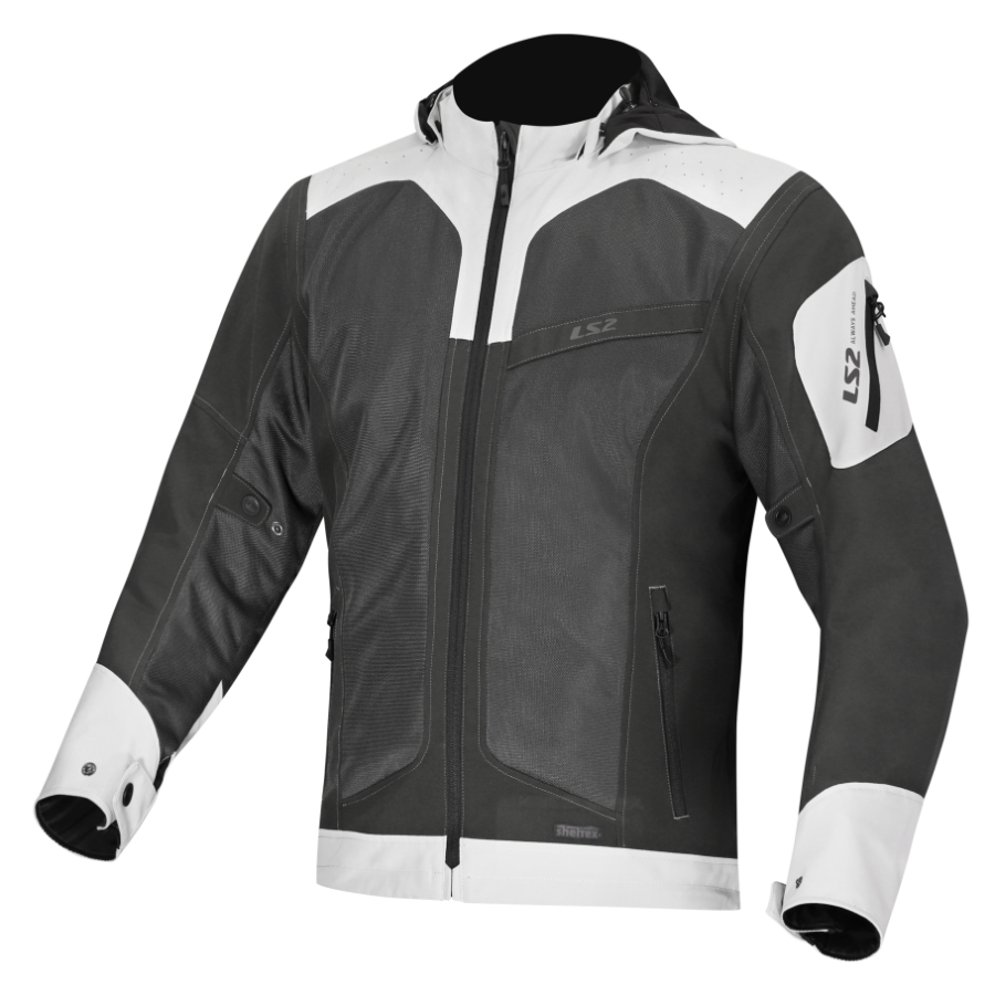 KURTKA LS2 BOLTON AIR MAN GREEN GREY L