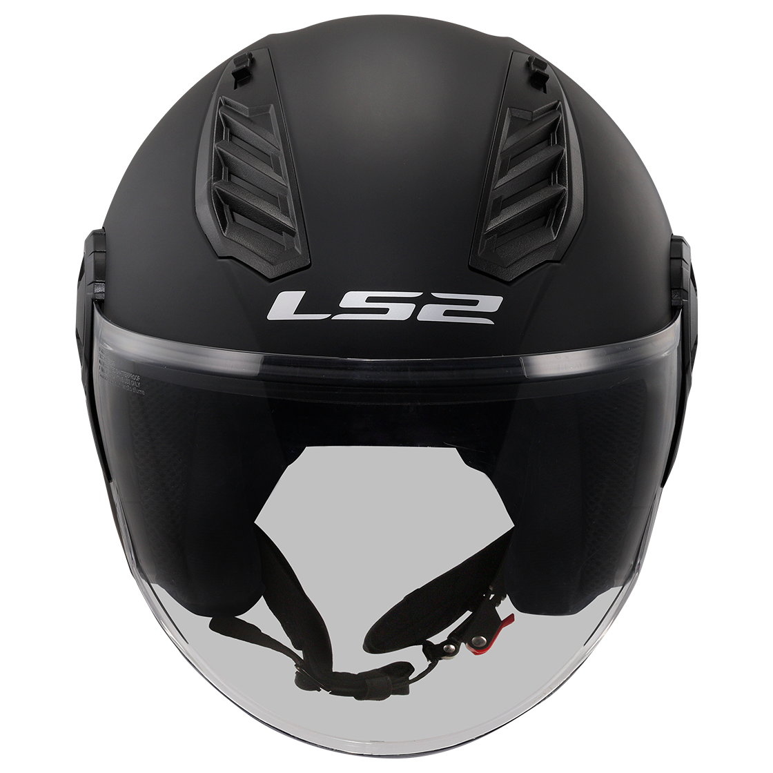 KASK LS2 OF616 AIRFLOW II SOLID MATT BLACK-06