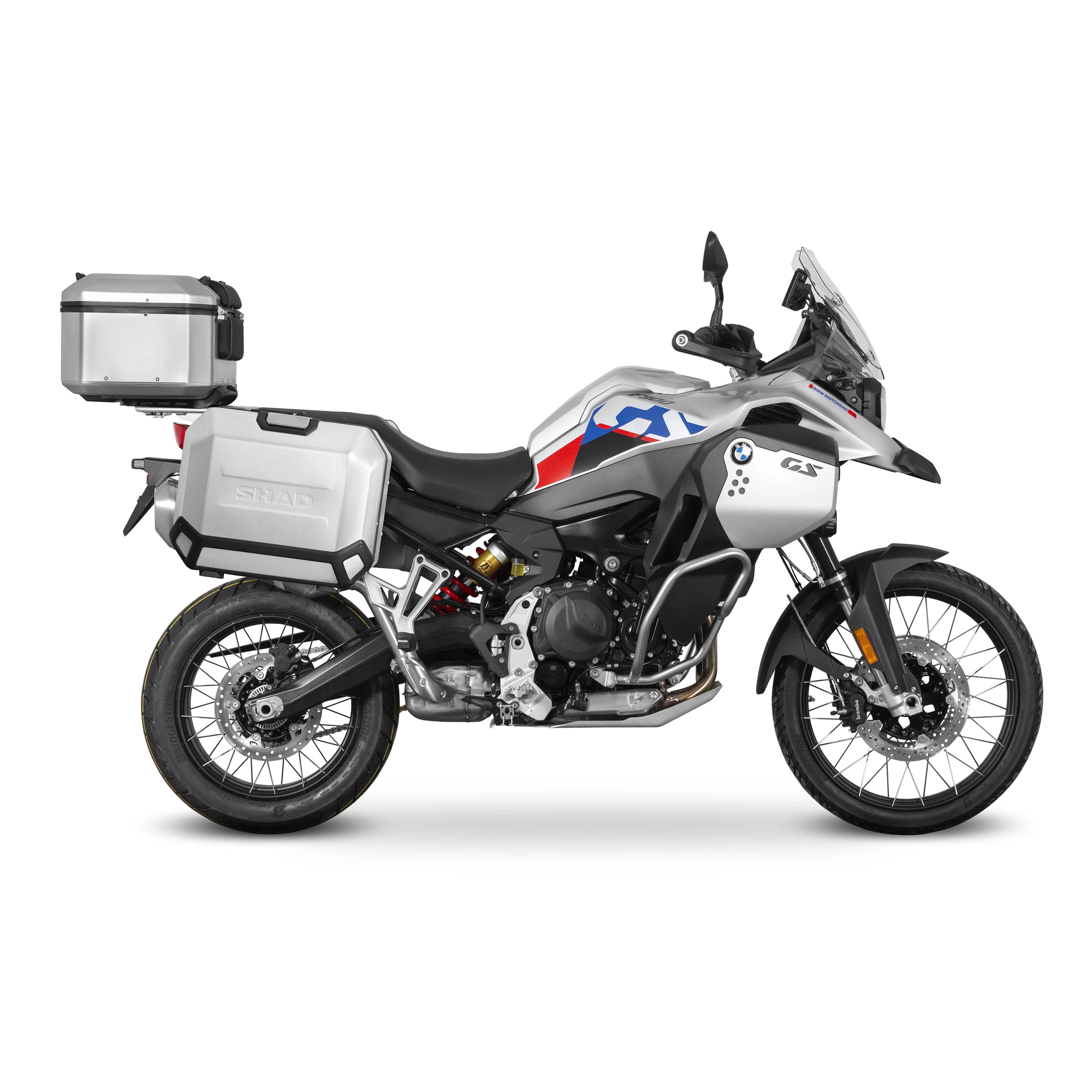 STELAŻ KUFRA TYŁ SHAD DO BMW R1200 R1200GS ADVENTU