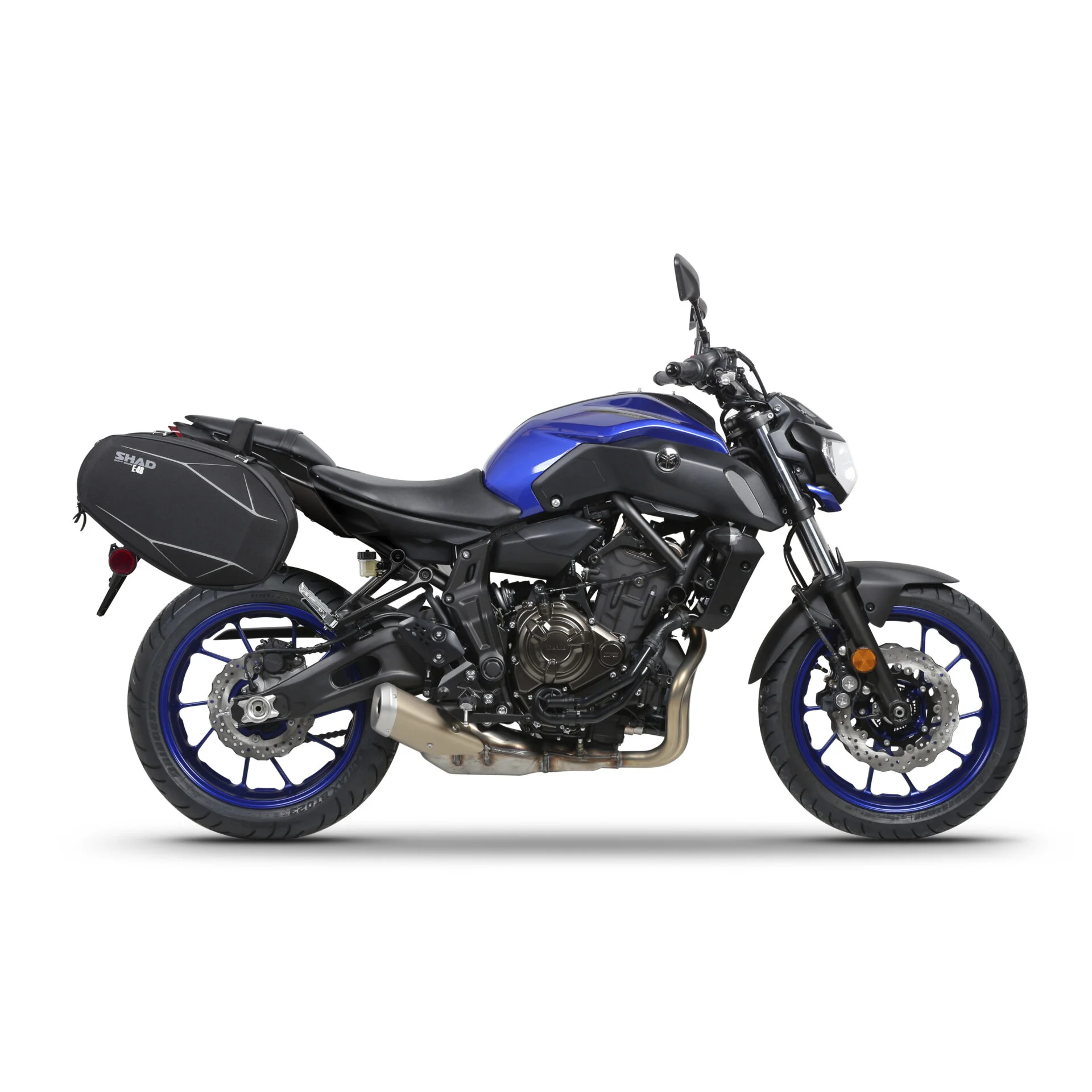 STELAŻ DO SAKW PÓŁSZTYWNYCH SHAD DO YAMAHA MT07 18