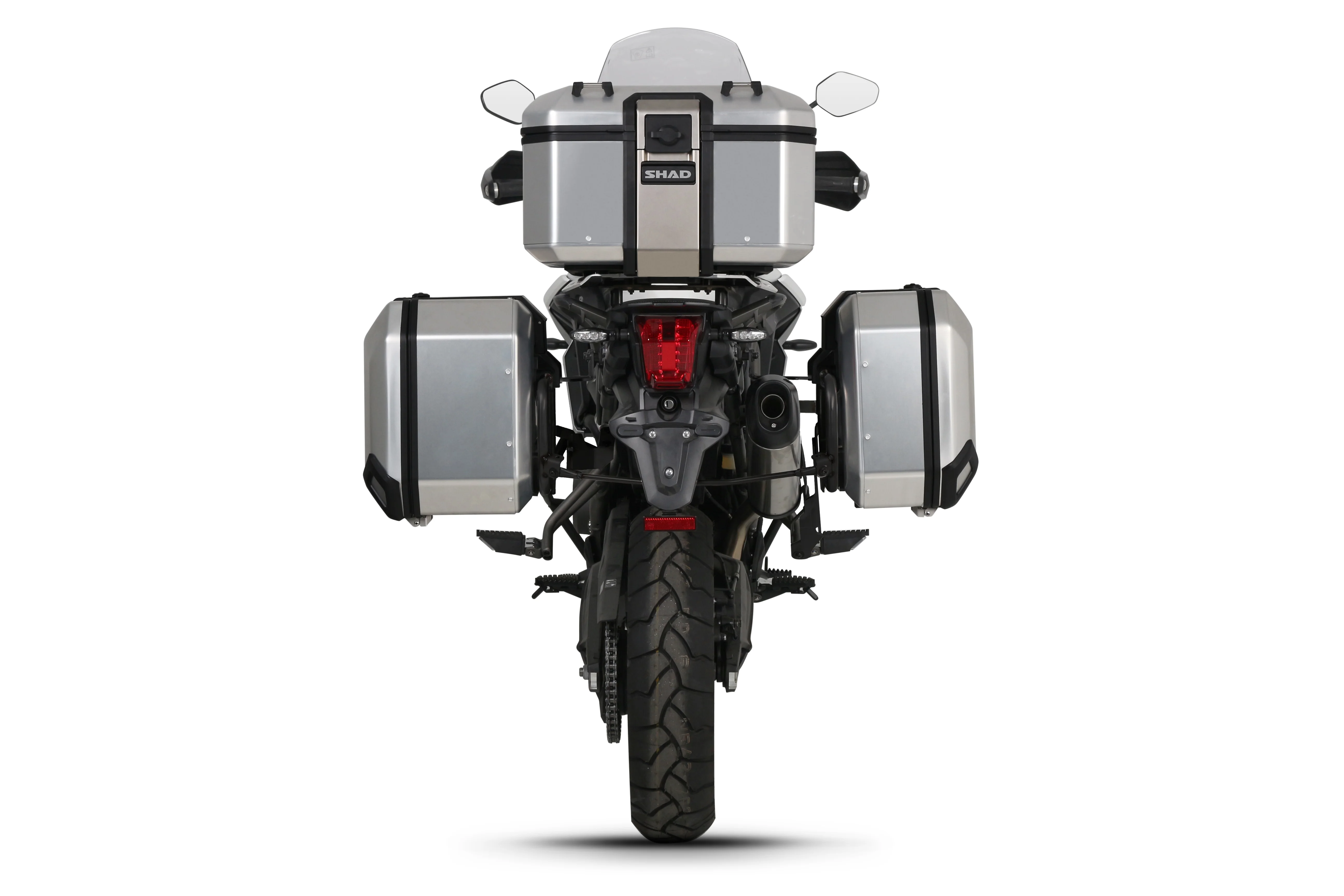STELAŻ KUFRA BOCZNEGO 4P SHAD TERRA DO TRIUMPH TIG