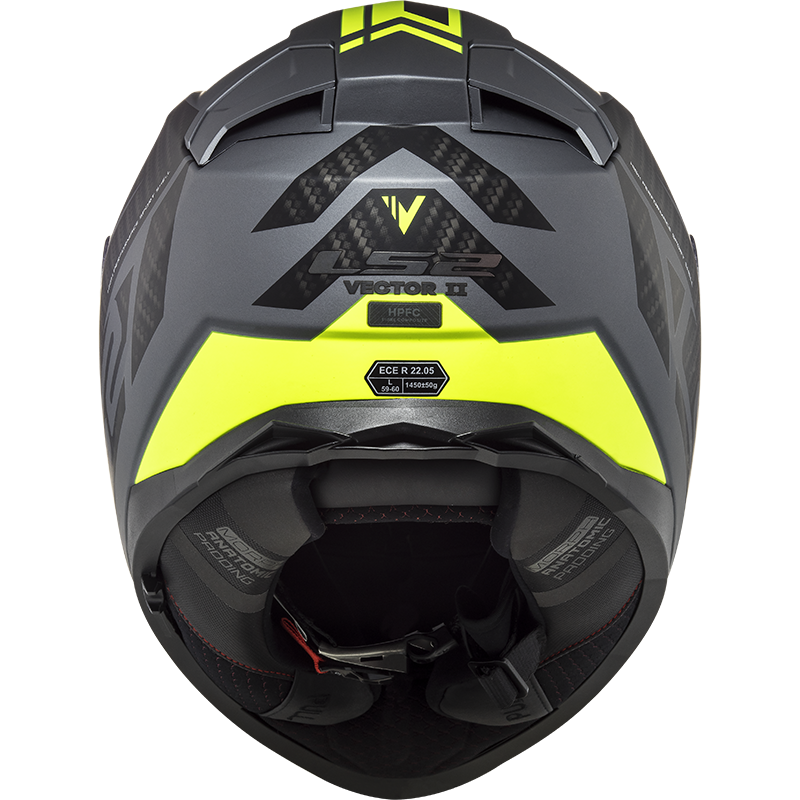 KASK LS2 FF811 VECTOR II SPLITTER M.TIT.Y.-06