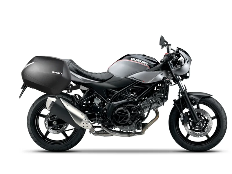 STELAŻ KUFRA BOCZNEGO 3P SHAD DO SUZUKI SV 650 SV