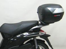 STELAŻ KUFRA TYŁ SHAD DO PIAGGIO LIBERTY