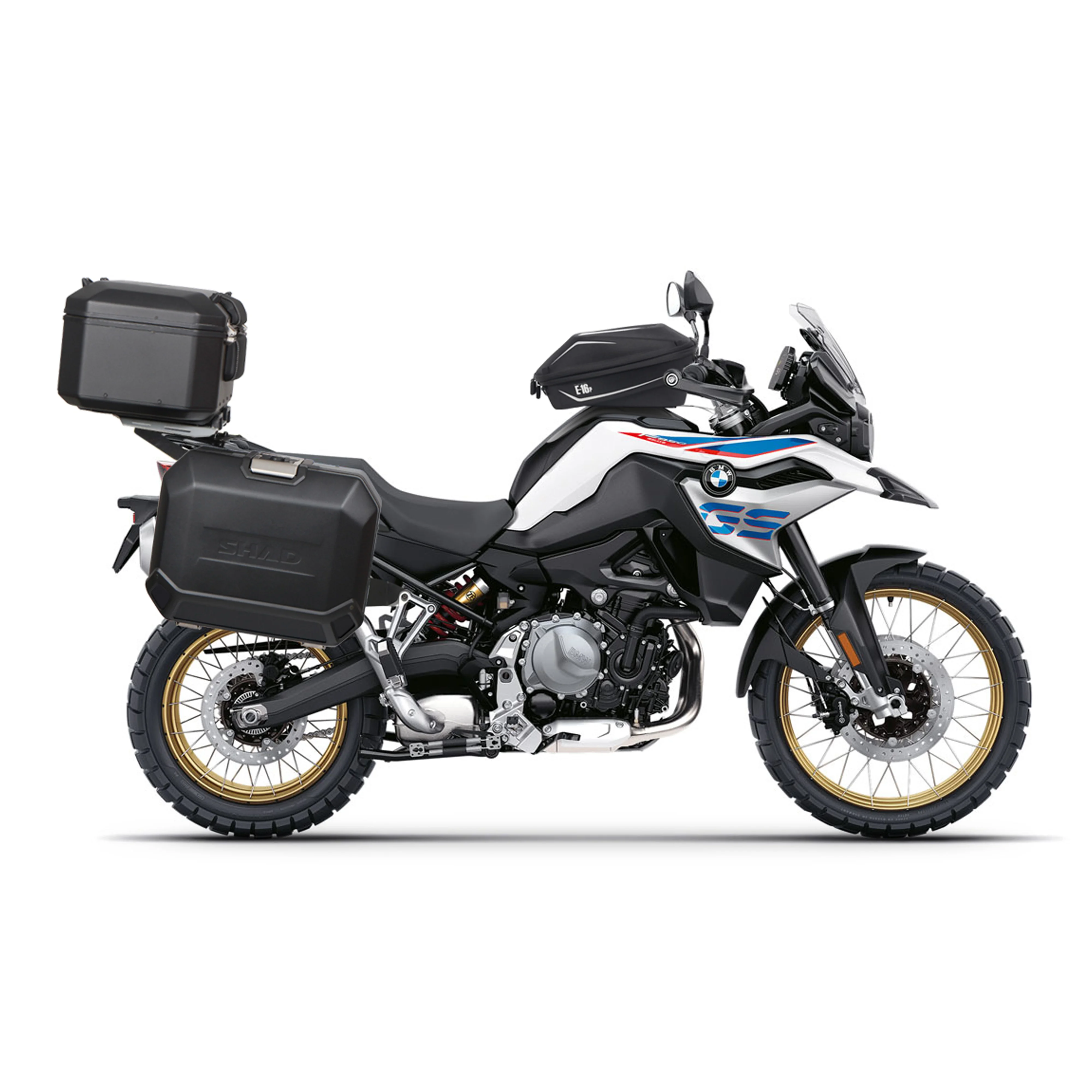 STELAŻ KUFRA TYŁ SHAD DO BMW F750GS F850GS 18-19