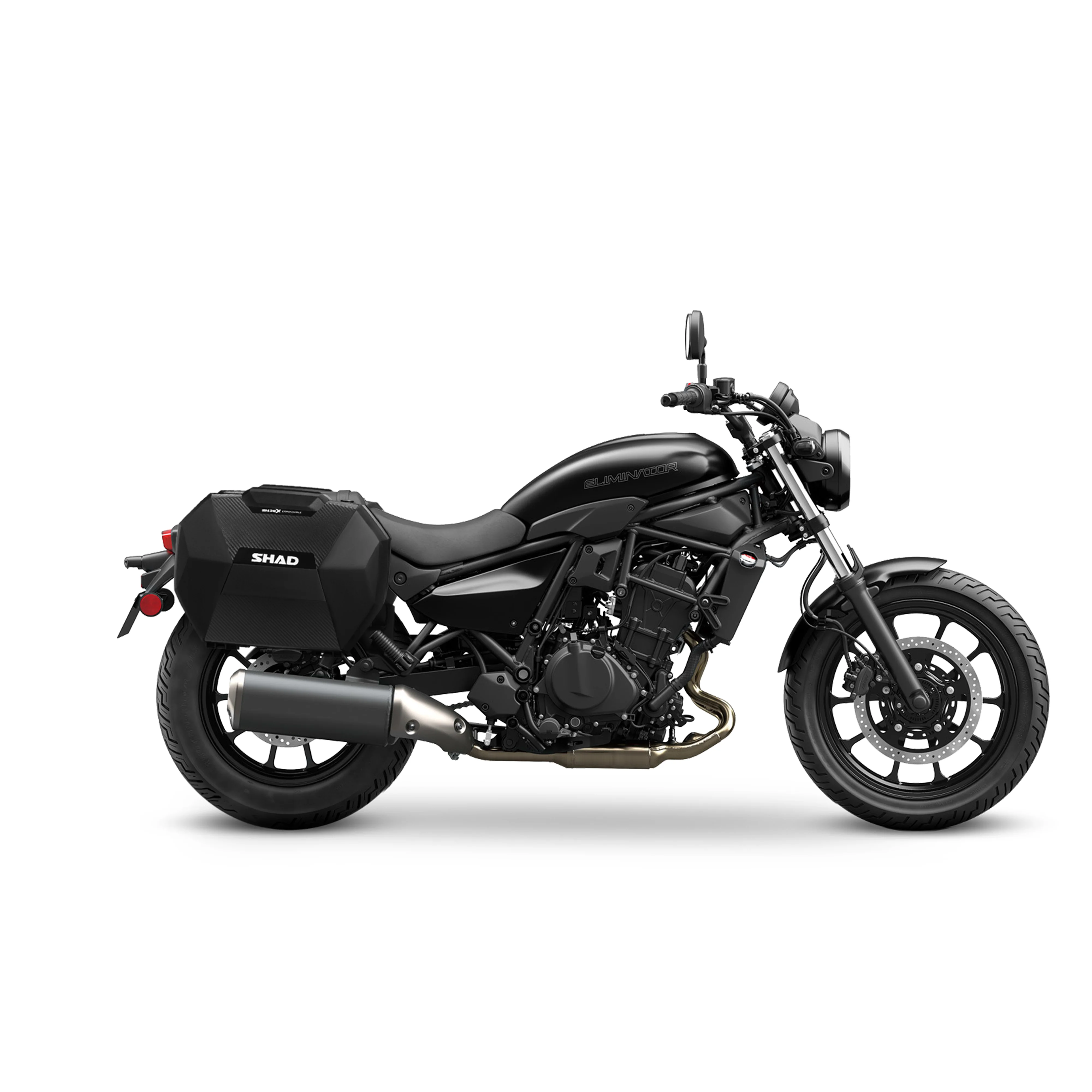 STELAŻ KUFRA BOCZNEGO 3P SHAD DO KAWASAKI ELIMINAT