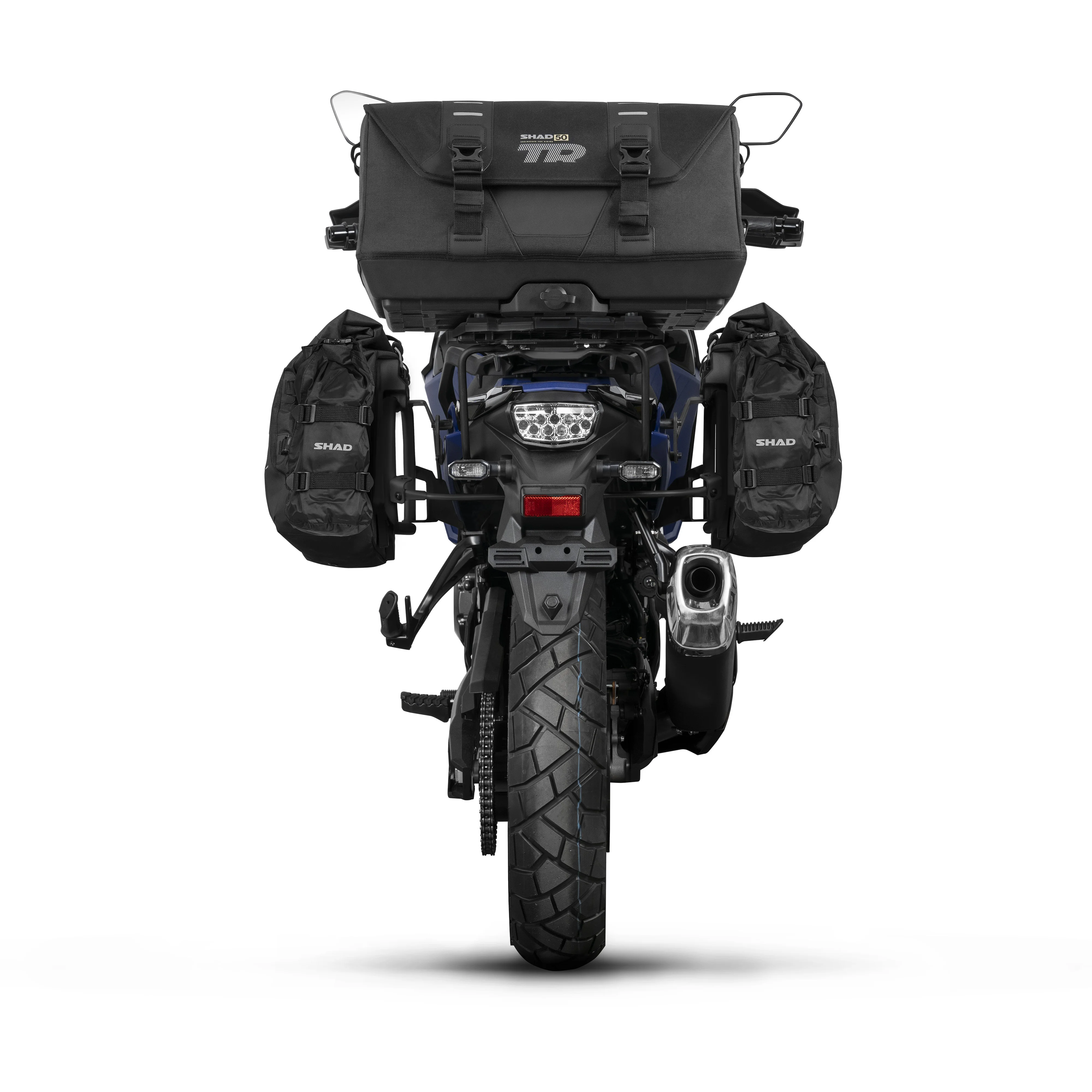 STELAŻ KUFRA BOCZNEGO 4P SHAD TERRA DO SUZUKI V-ST