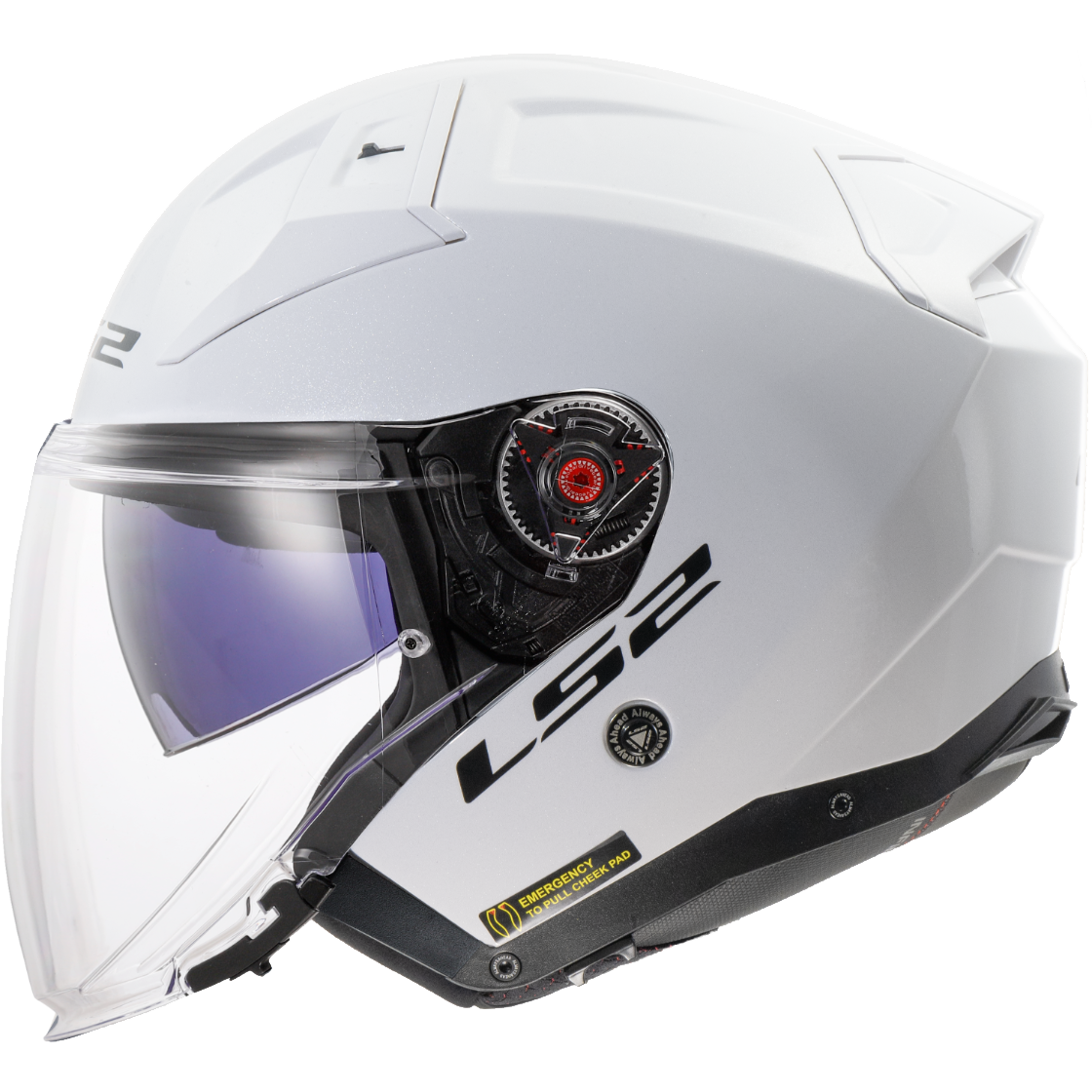 KASK LS2 OF603 INFINITY II SOLID WHITE