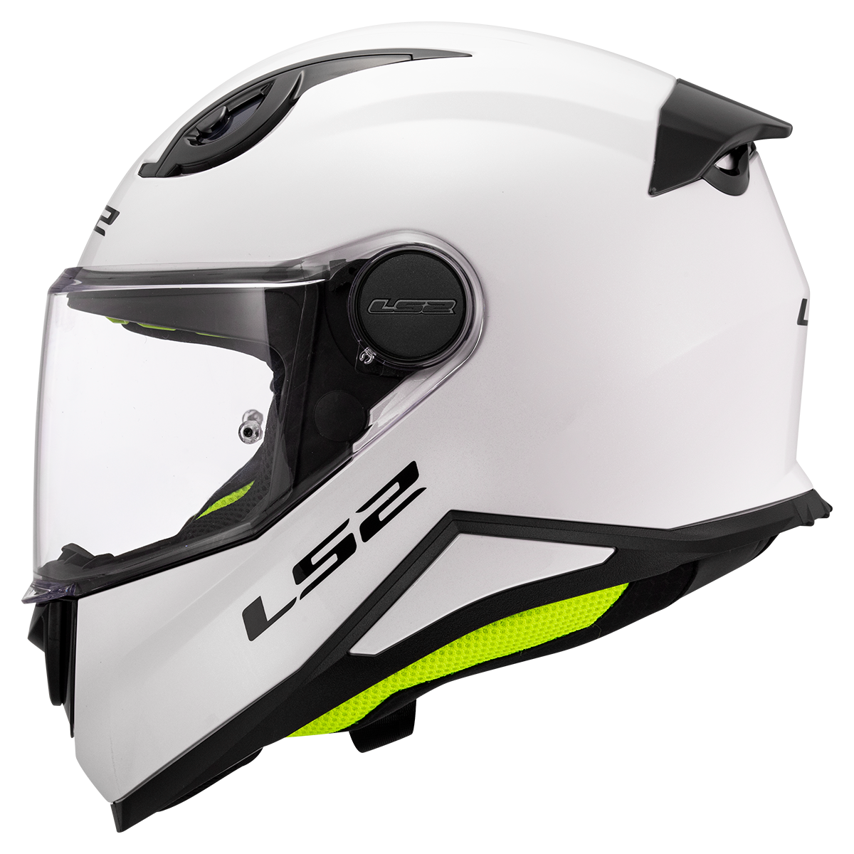 KASK LS2 FF812 KID SOLID WHITE