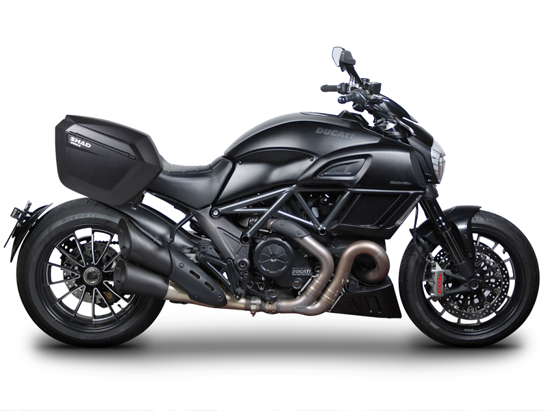 STELAŻ KUFRA BOCZNEGO 3P SHAD DO DUCATI DIAVEL