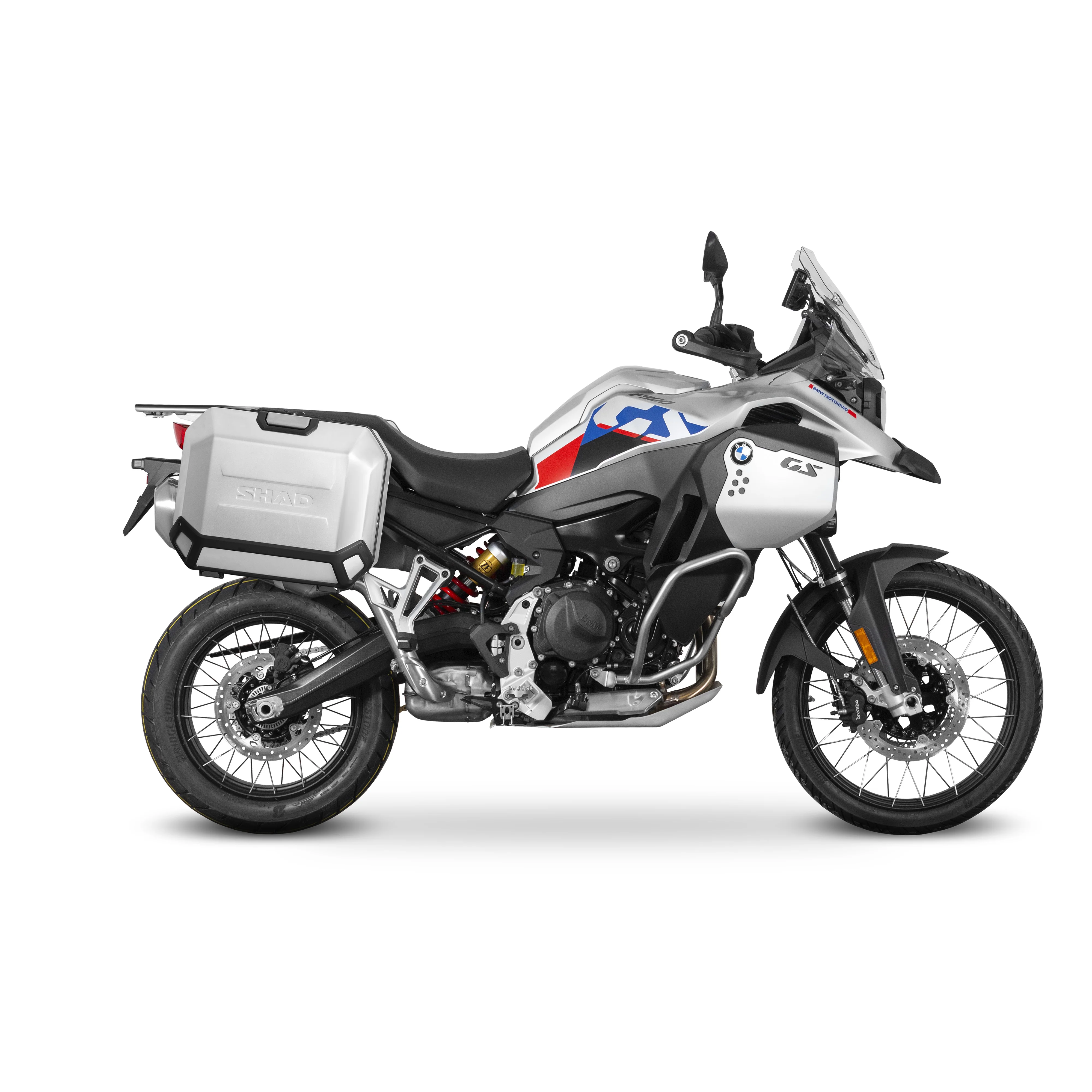 SHAD STELAŻ KUFRA BOCZNEGO 4P TERRA DO BMW F850GS 2019