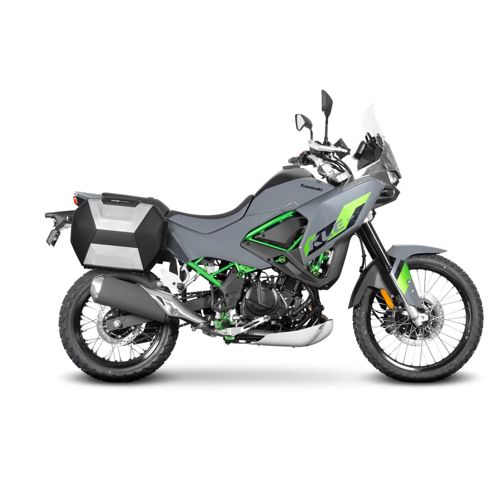 STELAŻ KUFRA BOCZNEGO 3P SHAD DO KAWASAKI KLE 500