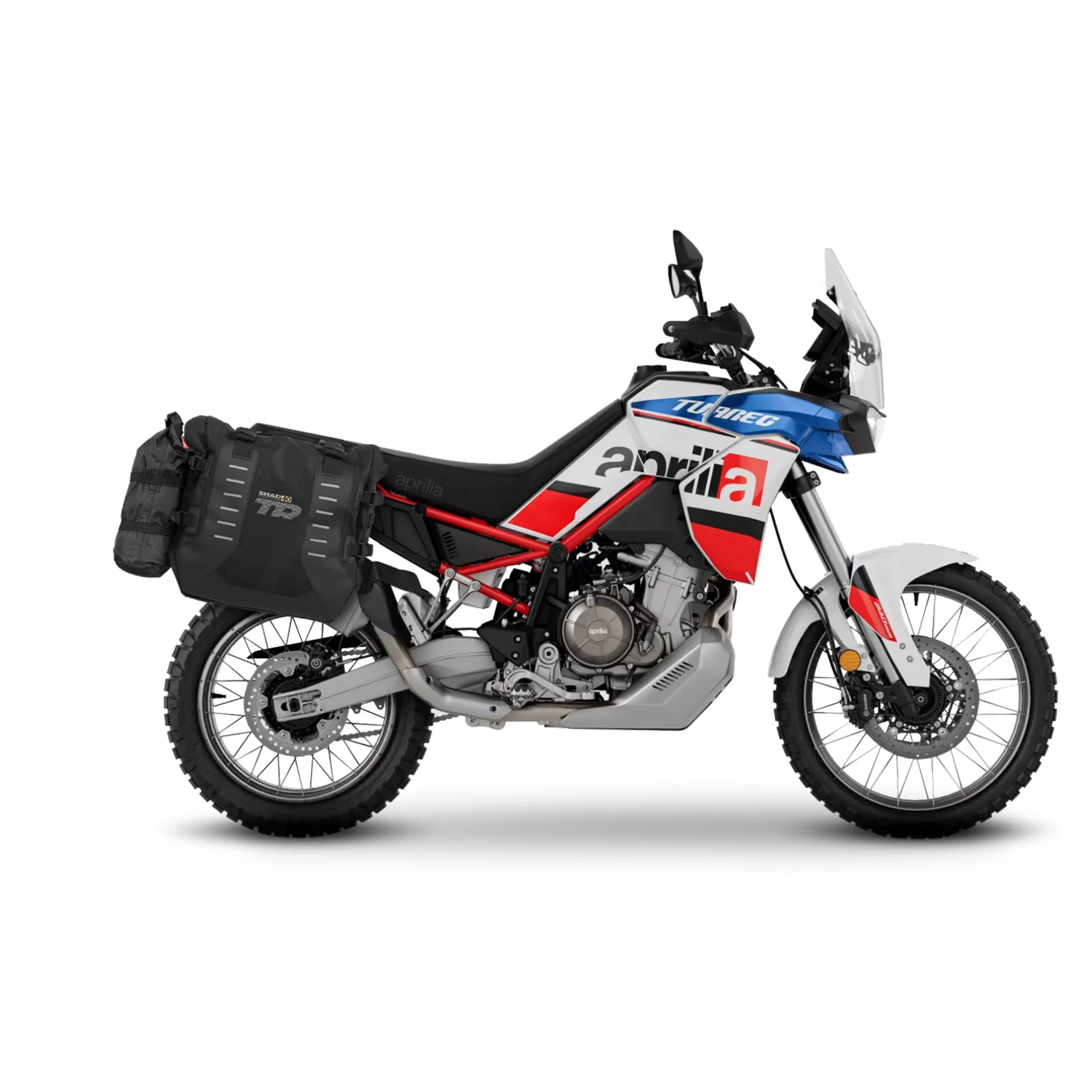 STELAŻ KUFRA BOCZNEGO 4P SHAD TERRA DO APRILIA TUA
