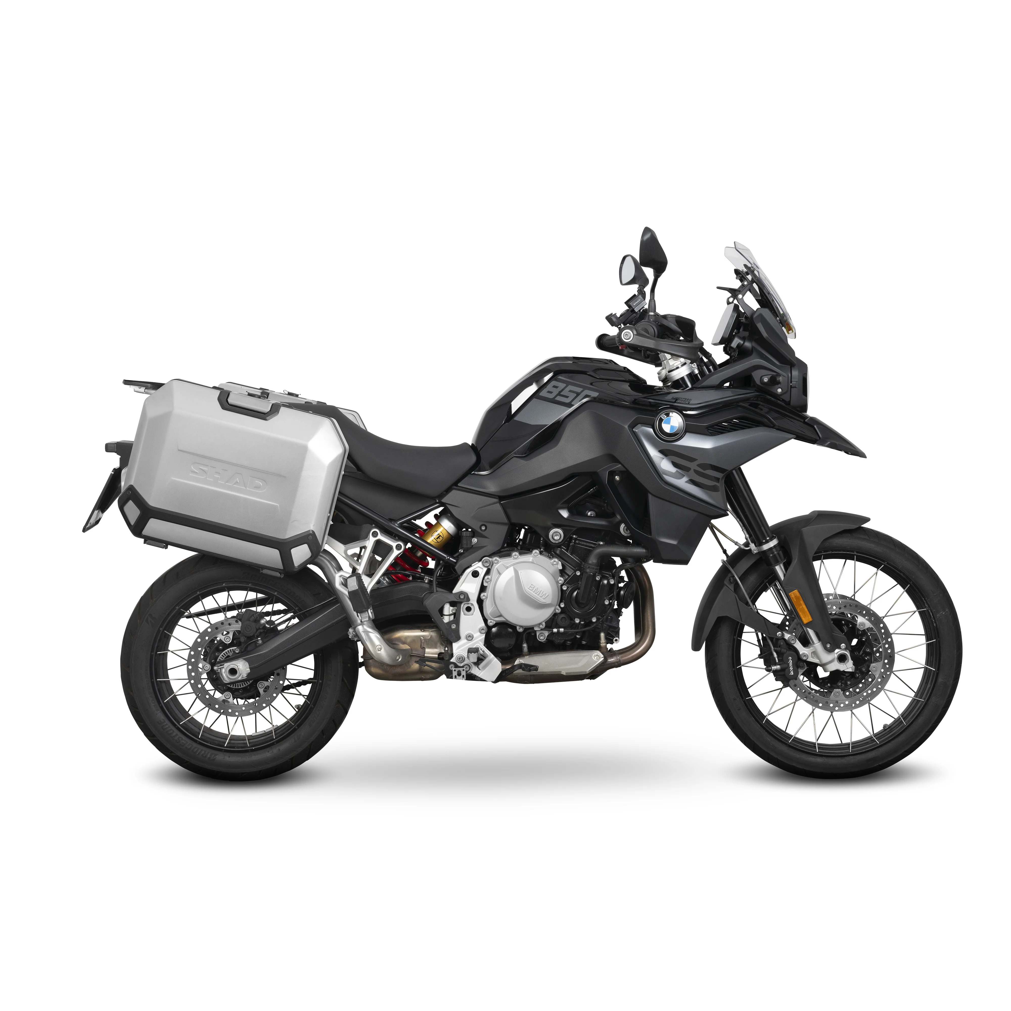 SHAD STELAŻ KUFRA BOCZNEGO 4P TERRA DO BMW F850GS 2019