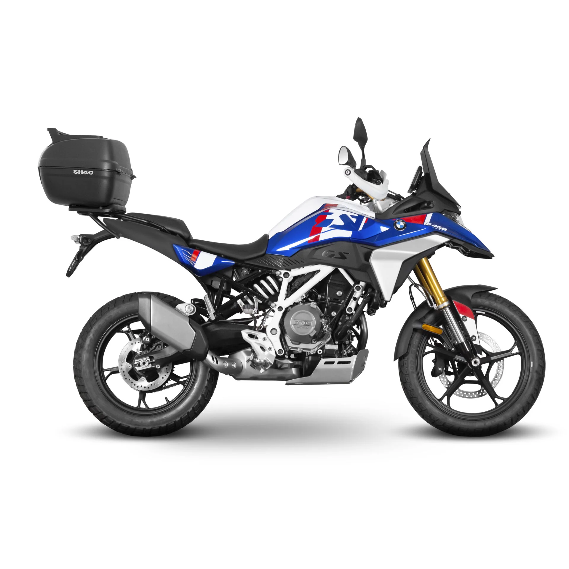 STELAŻ KUFRA TYŁ SHAD DO BMW F450 GS