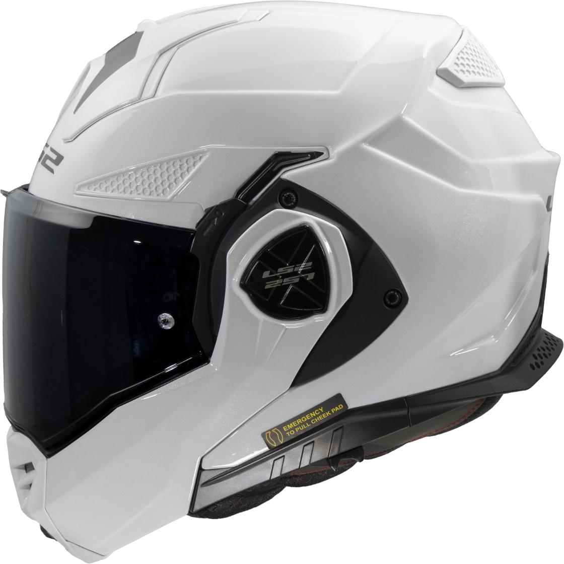 KASK LS2 FF901 ADVANT X SOLID WHITE-06