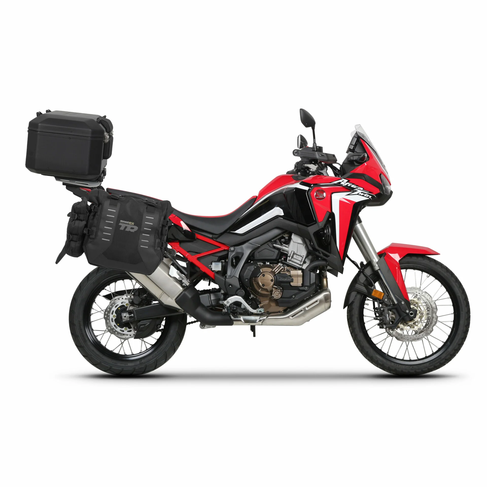 STELAŻ KUFRA BOCZNEGO 4P SHAD TERRA DO HONDA CRF