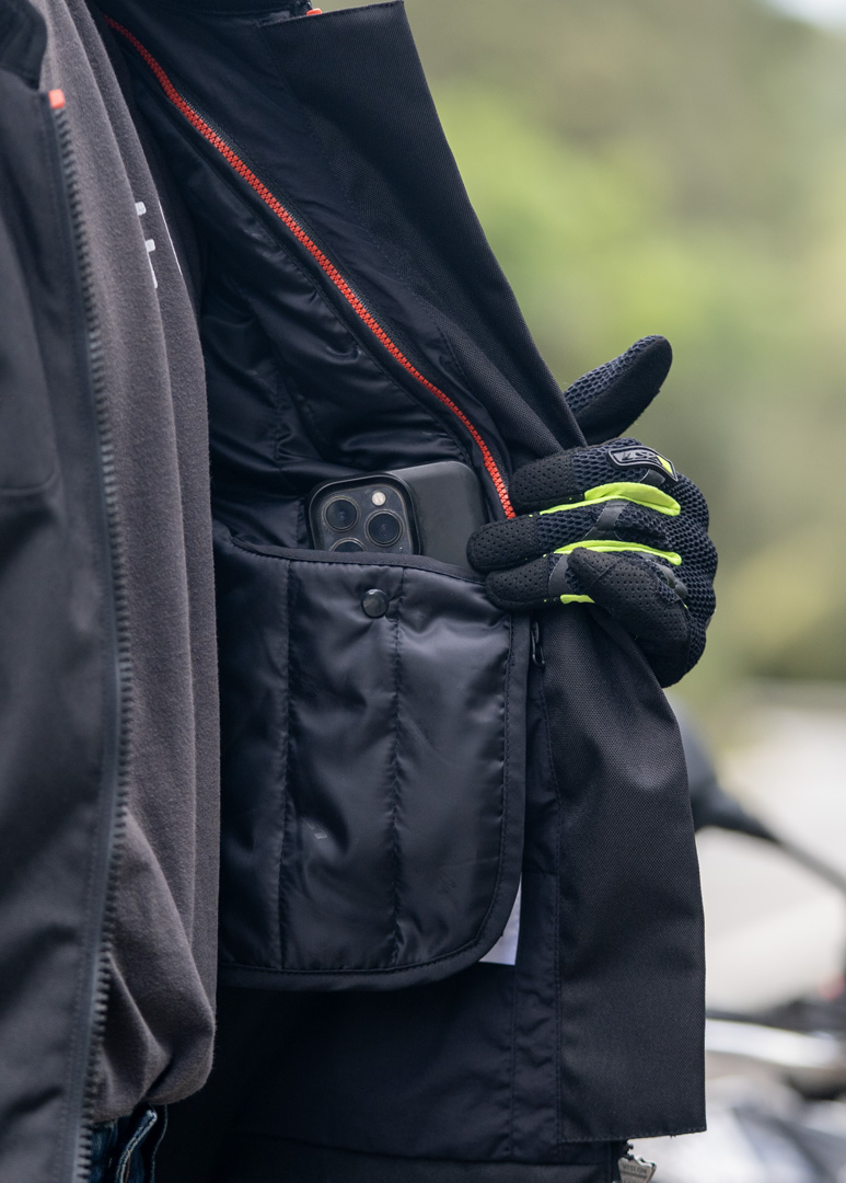 KURTKA LS2 ZOOM MAN BLACK