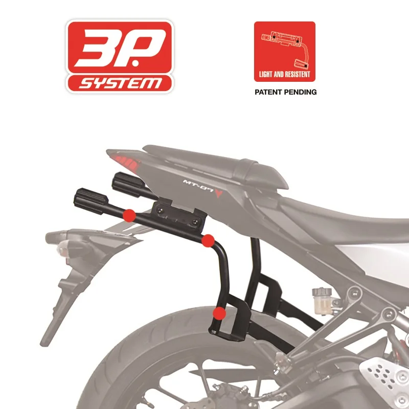 KUFER SHAD BOCZNY SH35 2 SZTUKI NAKŁADKA ALU KPL
