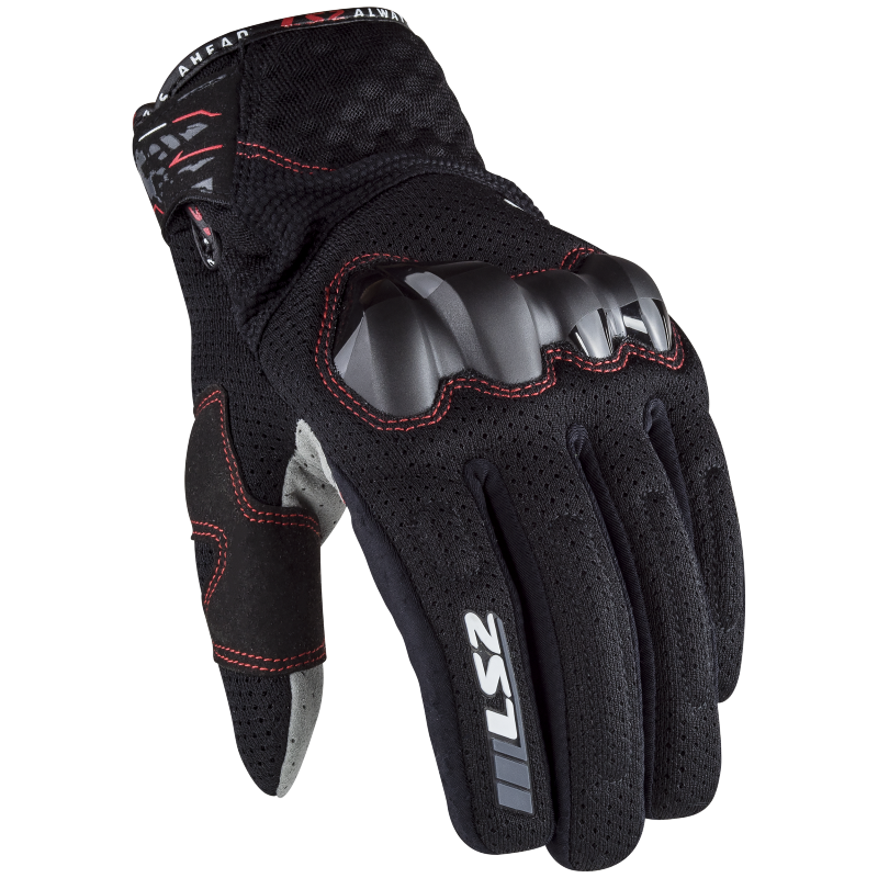 RĘKAWICE LS2 CHAKI MAN BLACK