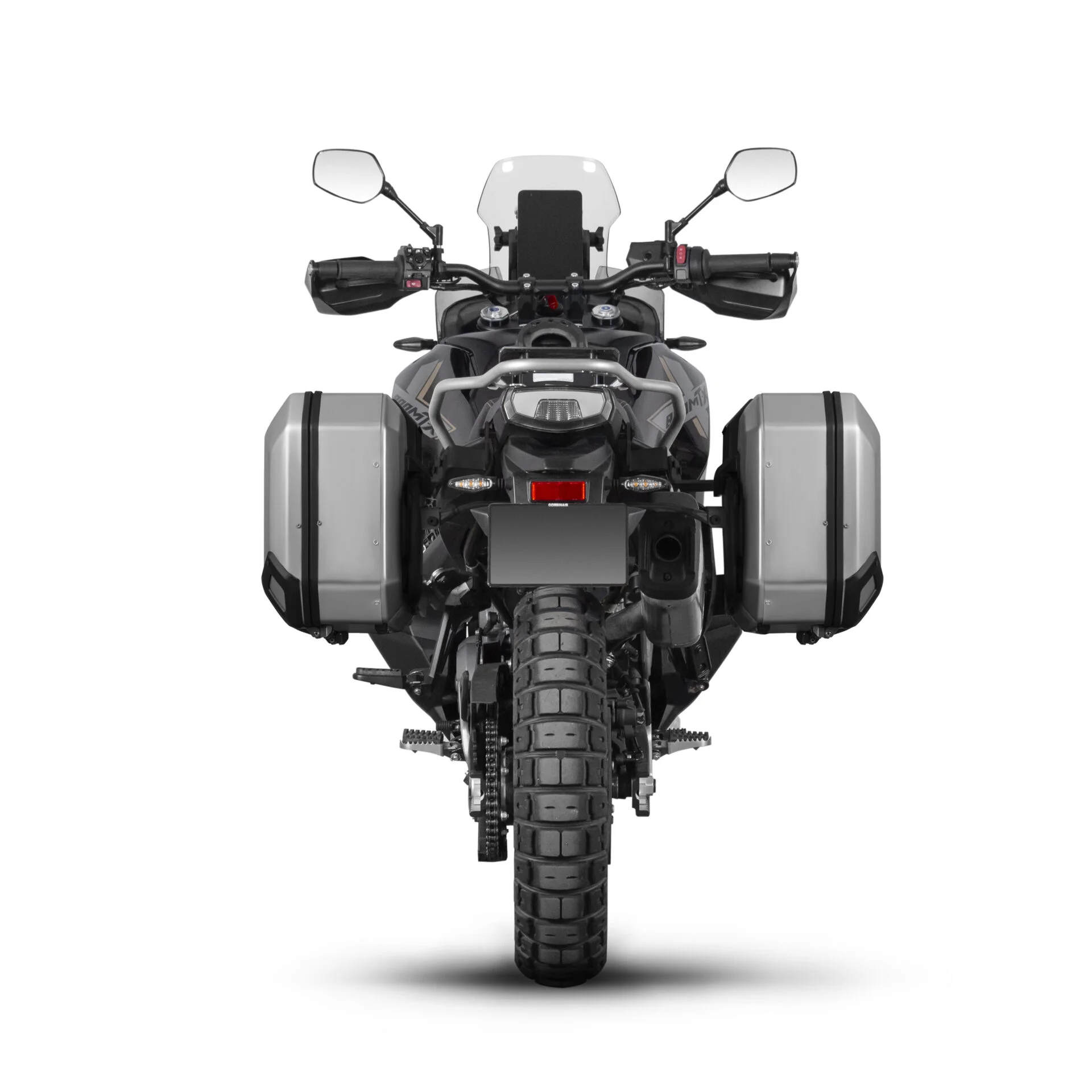 STELAŻ KUFRA BOCZNEGO 4P SHAD DO CF MOTO 800 MTX