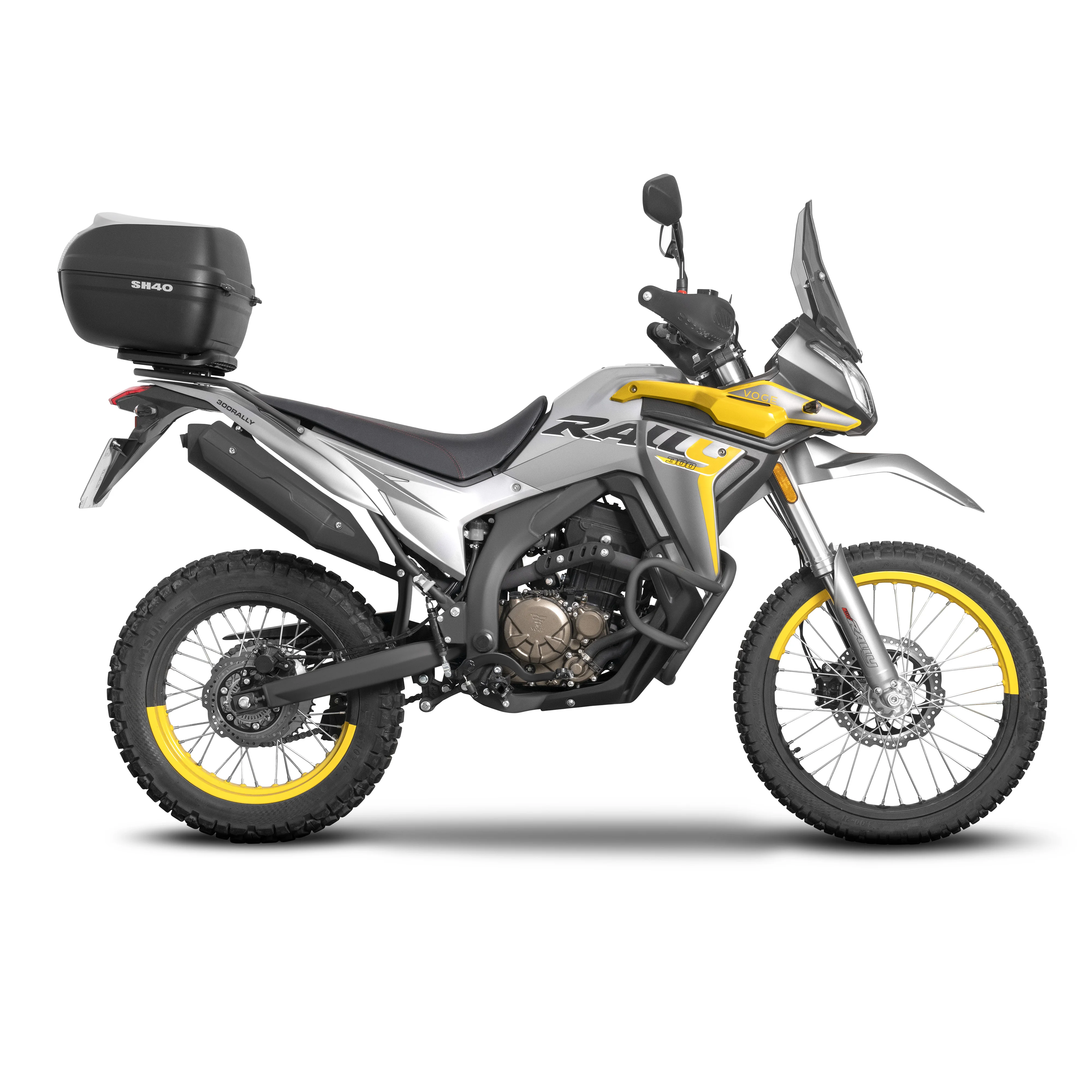 STELAŻ KUFRA TYŁ SHAD DO VOGE 300 RALLY