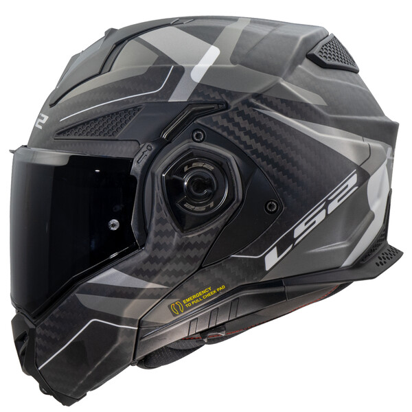 KASK LS2 FF901 ADVANT X C HORIZON M.SIL.GR.-06