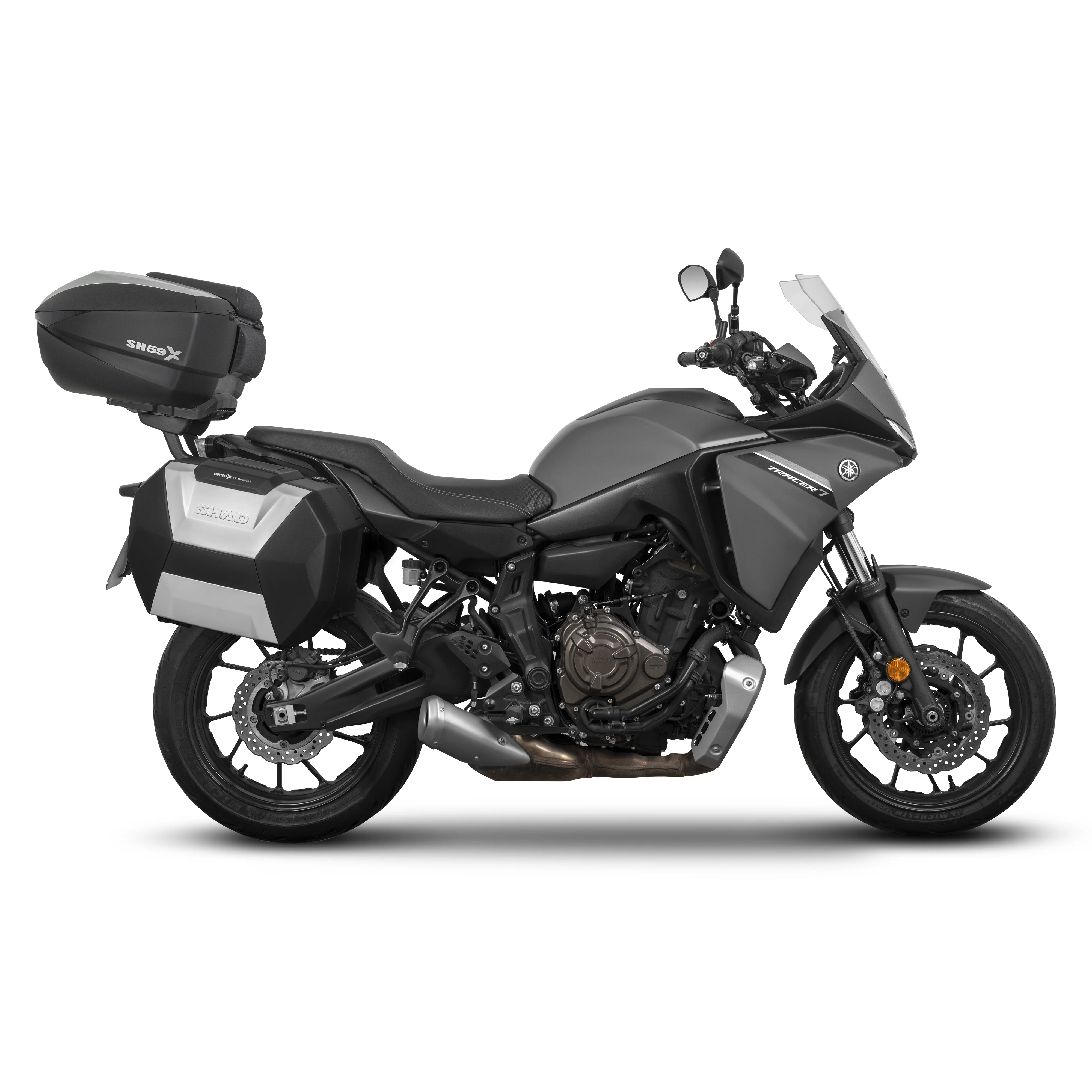 STELAŻ KUFRA BOCZNEGO 3P SHAD DO YAMAHA MT 07