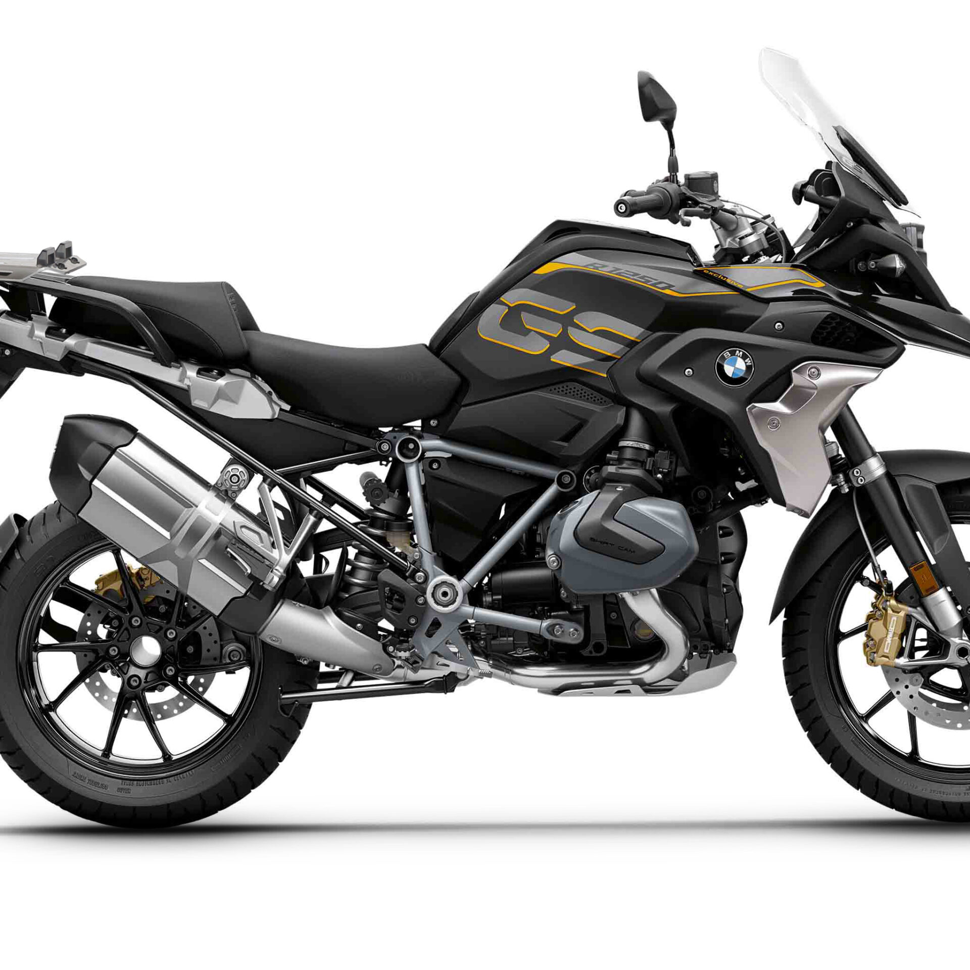 STELAŻ KUFRA TYŁ SHAD DO BMW R1200GS
