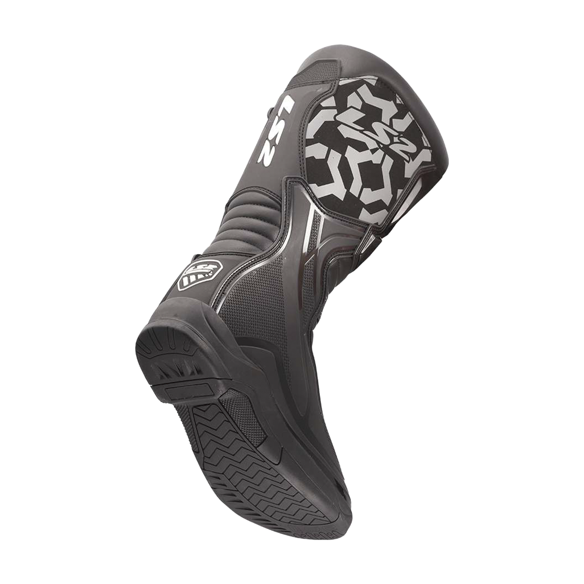 BUTY LS2 RAPTOR MAN BLACK