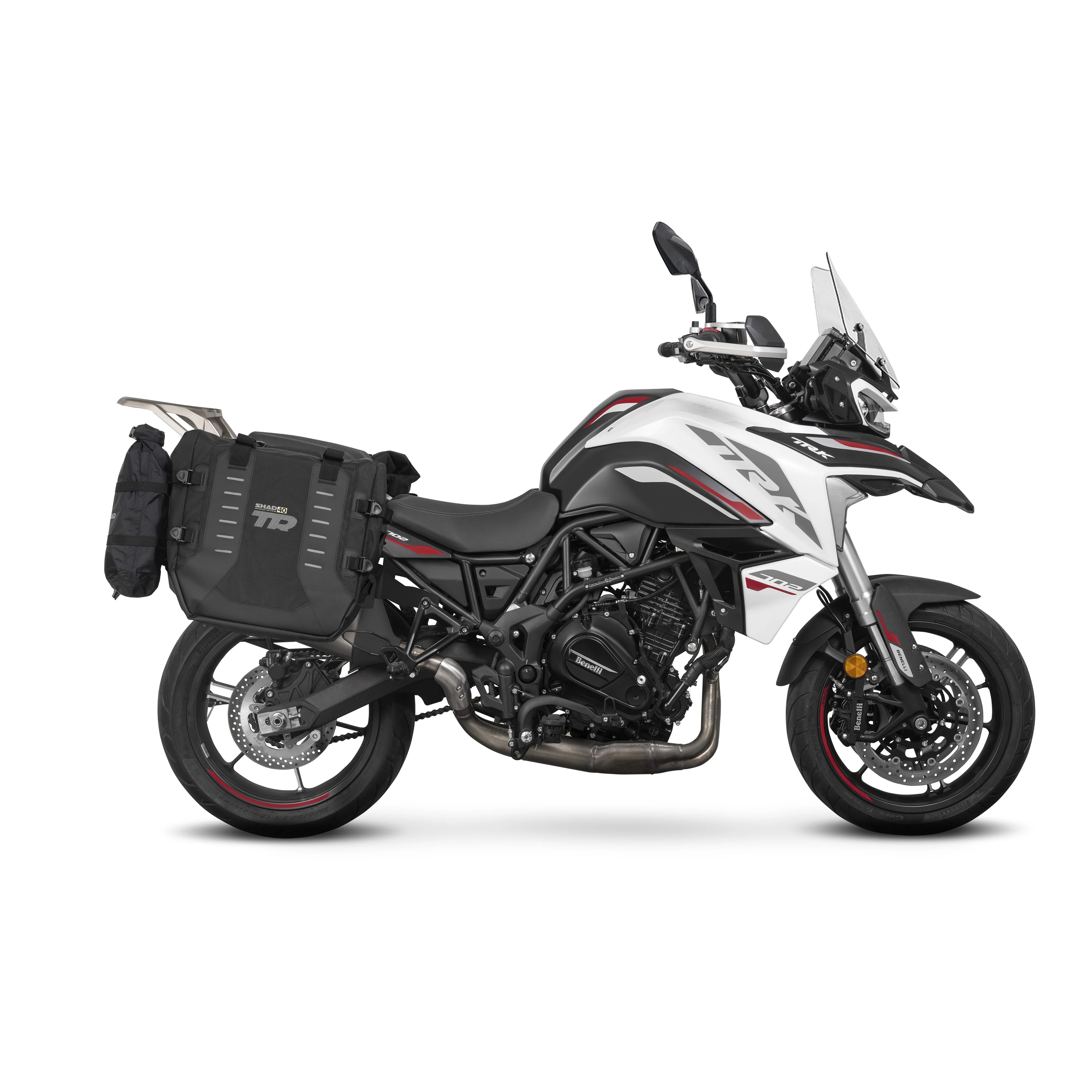 STELAŻ KUFRA BOCZNEGO 4P SHAD TERRA DO BENELLI TRK