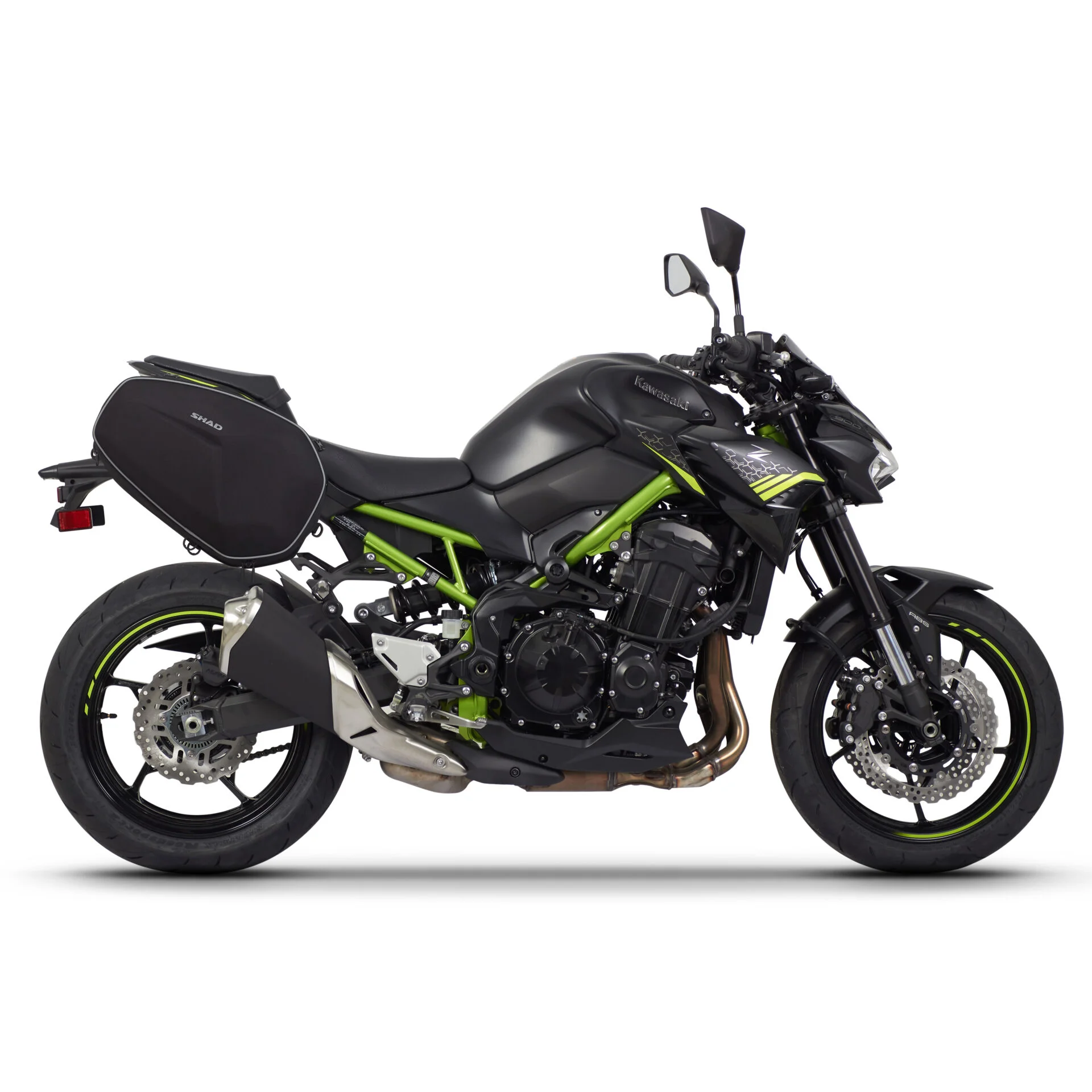 STELAŻ SAKW PÓŁSZTYWNYCH SHAD DO KAWASAKI Z 900 17