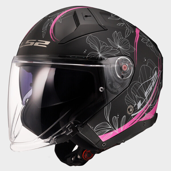 KASK LS2 OF603 INFINITY II LOTUS MATT PINK